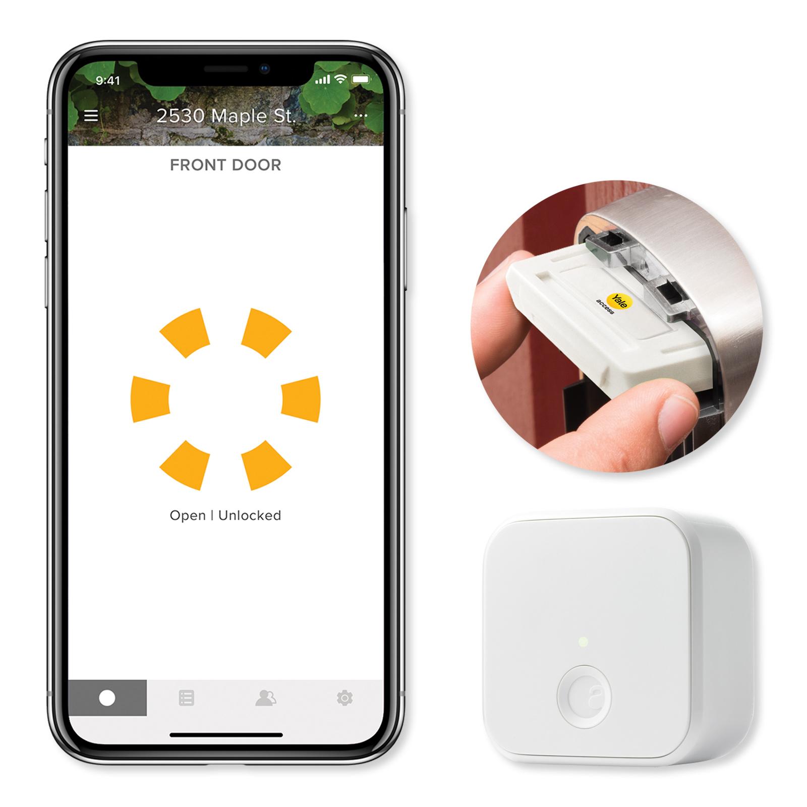 Yale Wi-Fi & Bluetooth Upgrade Kit for Assure Locks (Open Box)