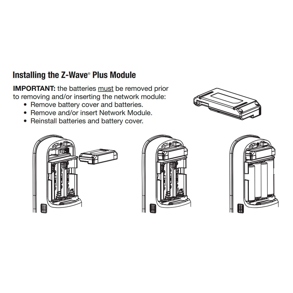 Yale Z-Wave Plus Smart Module for Assure Locks and Leversets