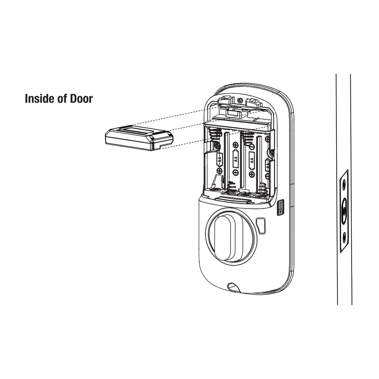 Yale Wi-Fi Smart Module for Assure Locks and Levers