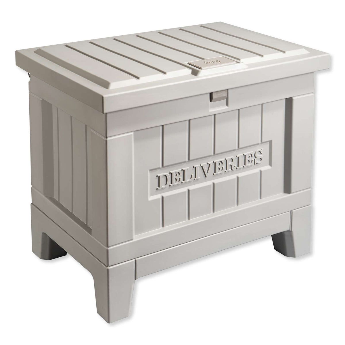 Yale Delivery Box, Kent, with Wifi, Manor Gray