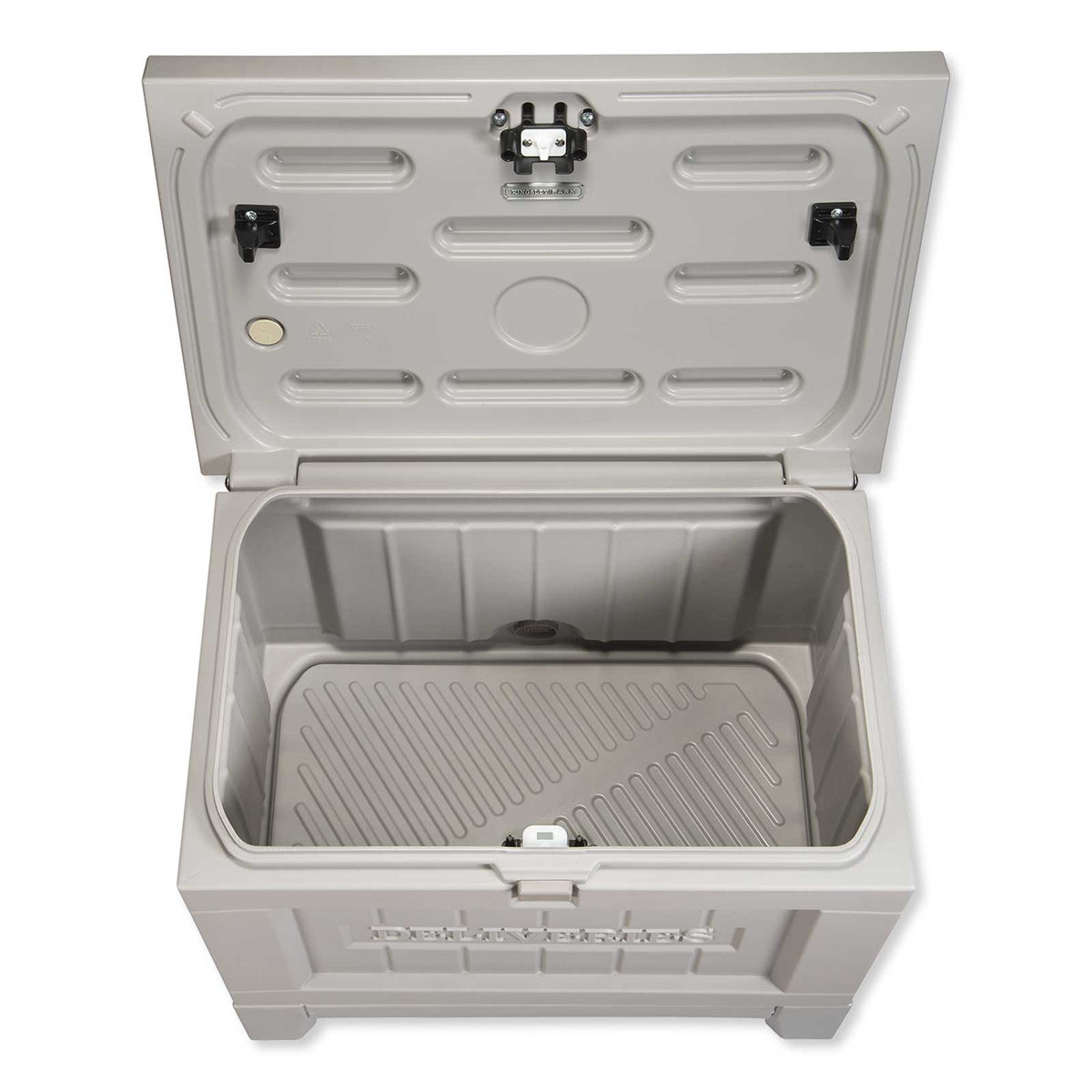 Yale Delivery Box, Kent, with Wifi, Manor Gray