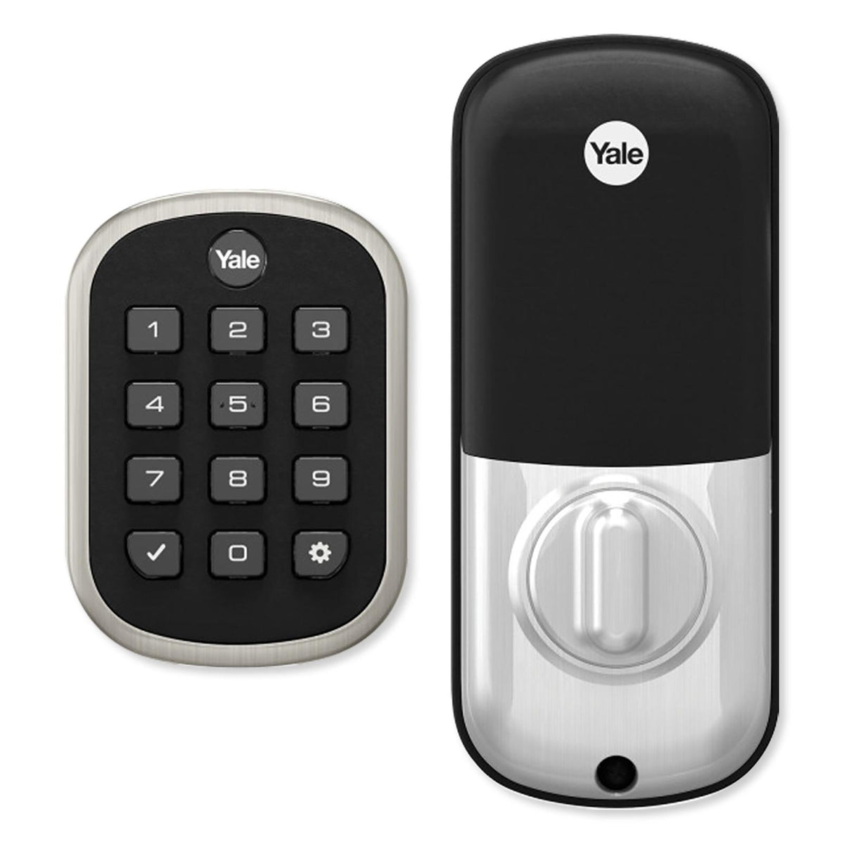 Yale ProSL Key Free Z-Wave Plus Push Button Deadbolt