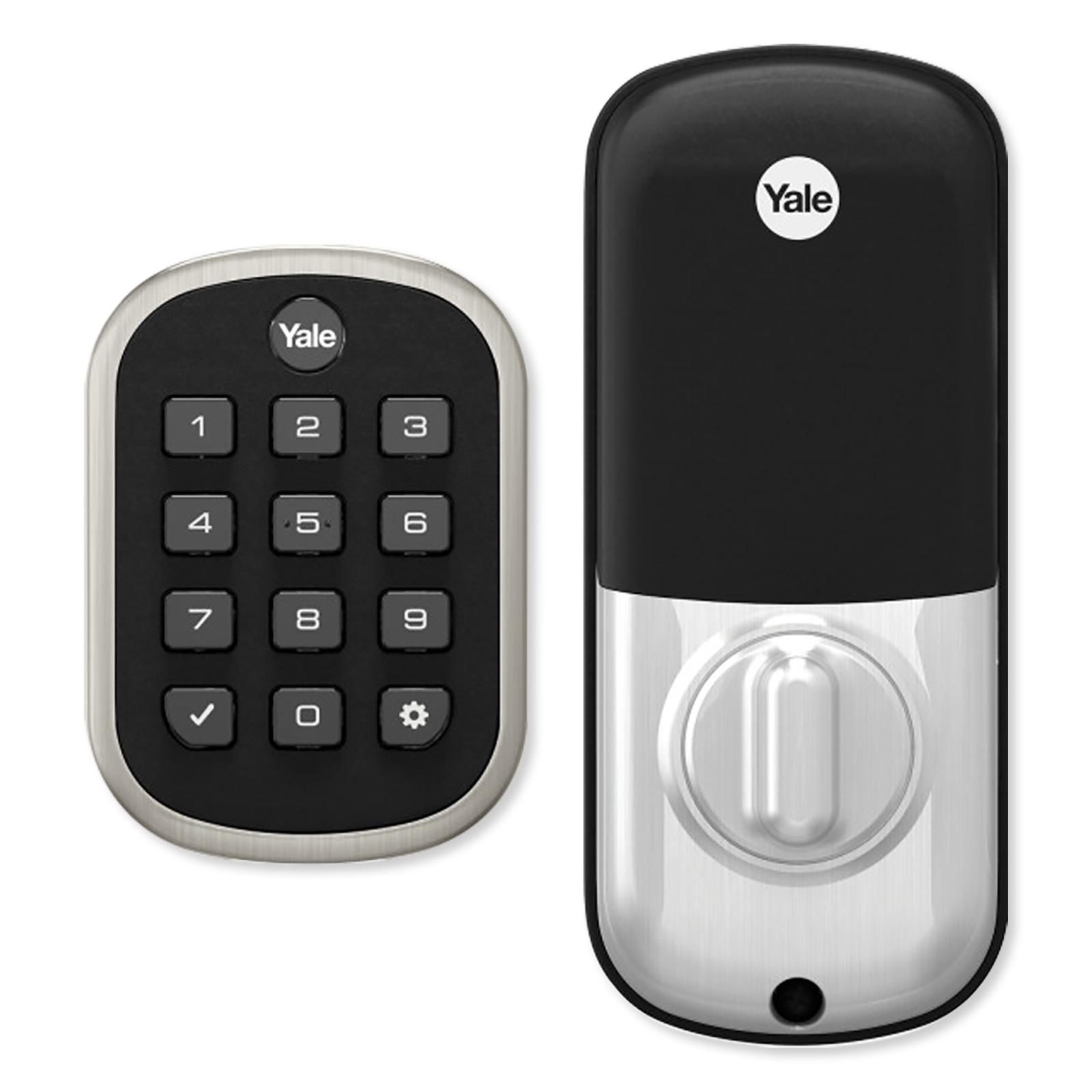 Yale ProSL Key Free Z-Wave Plus Push Button Deadbolt