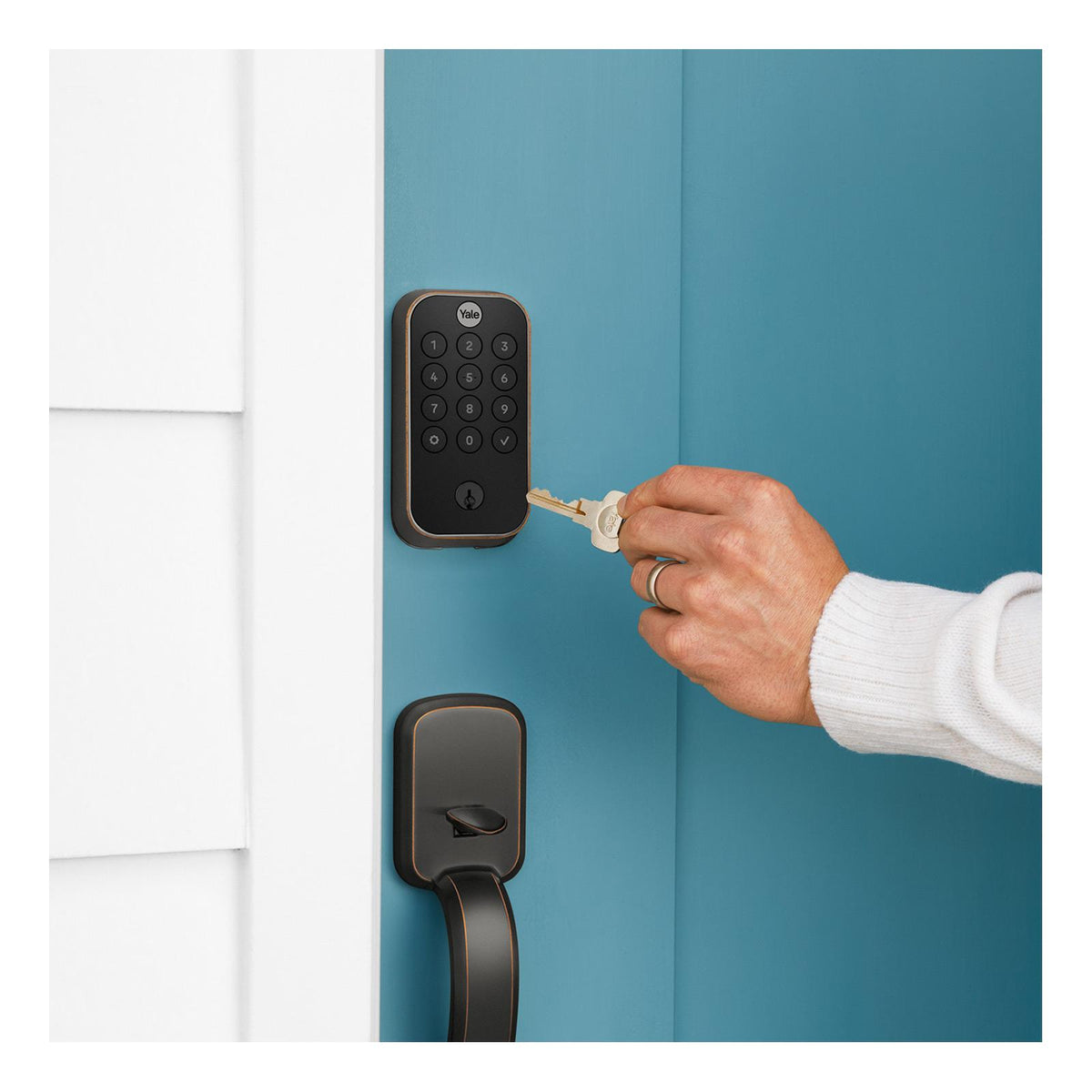 Yale Assure Lock 2 Touchscreen with Bluetooth