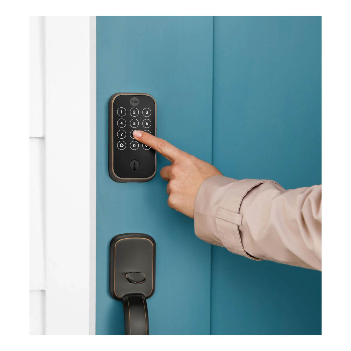 Yale Assure Lock 2, Keypad with Wi-Fi