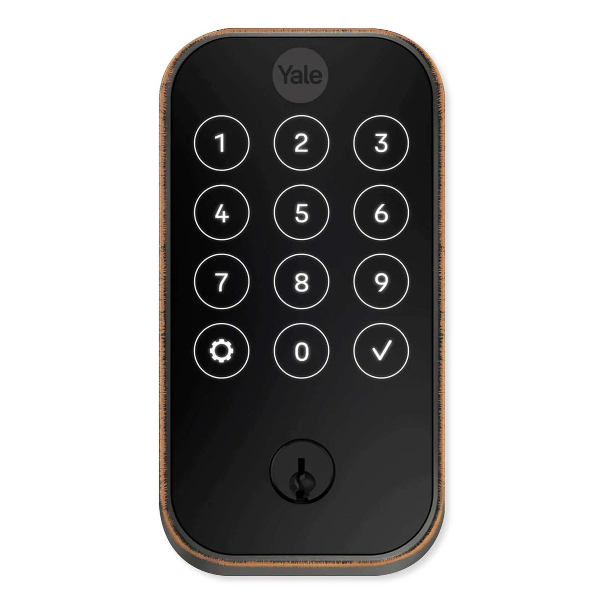 Yale Assure Lock 2, Touchscreen with Wi-Fi
