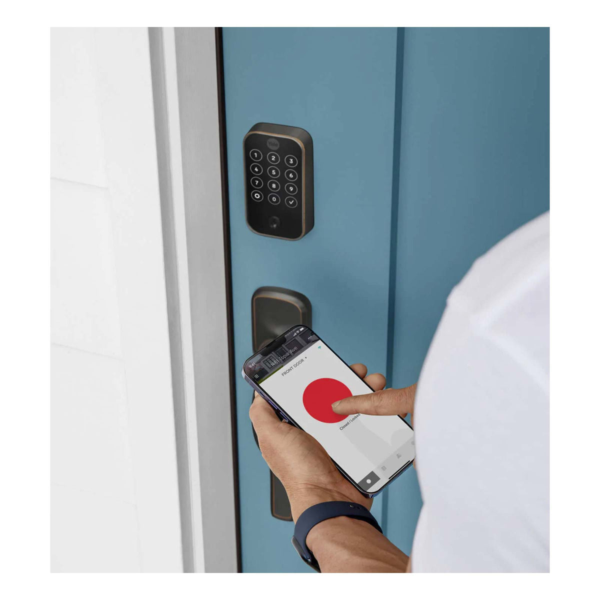 Yale Assure Lock 2, Touchscreen with Wi-Fi