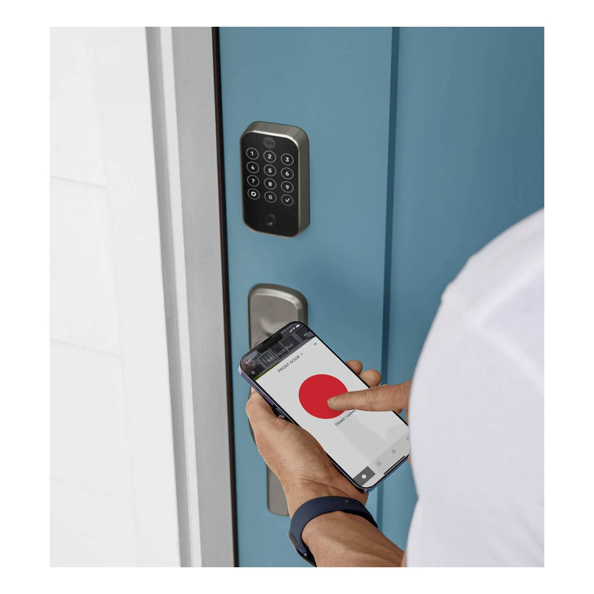 Yale Assure Lock 2 Touchscreen with Z-Wave Plus