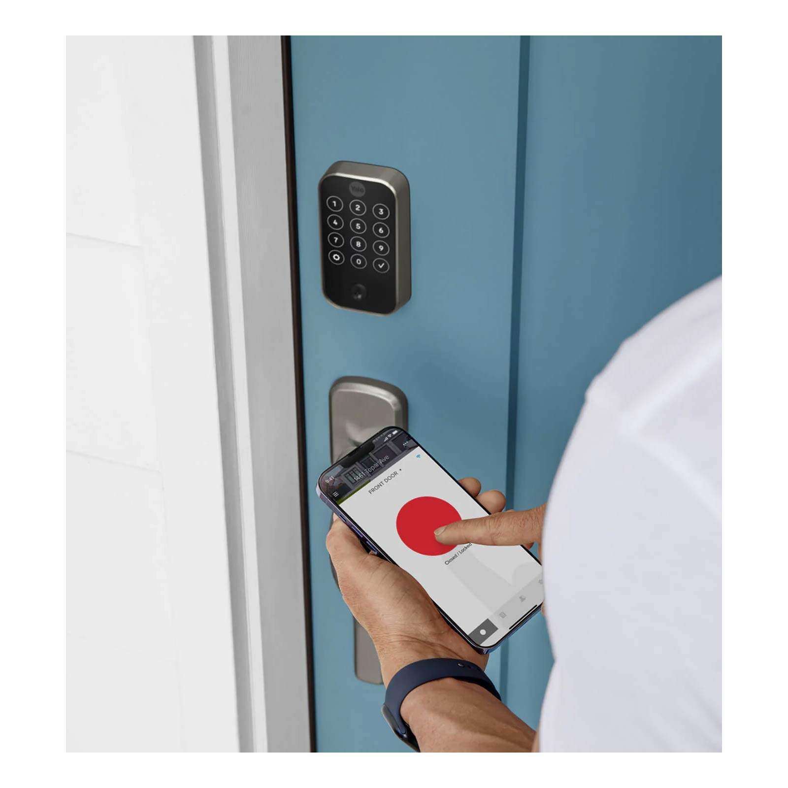 Yale Assure Lock 2 Touchscreen with Z-Wave Plus