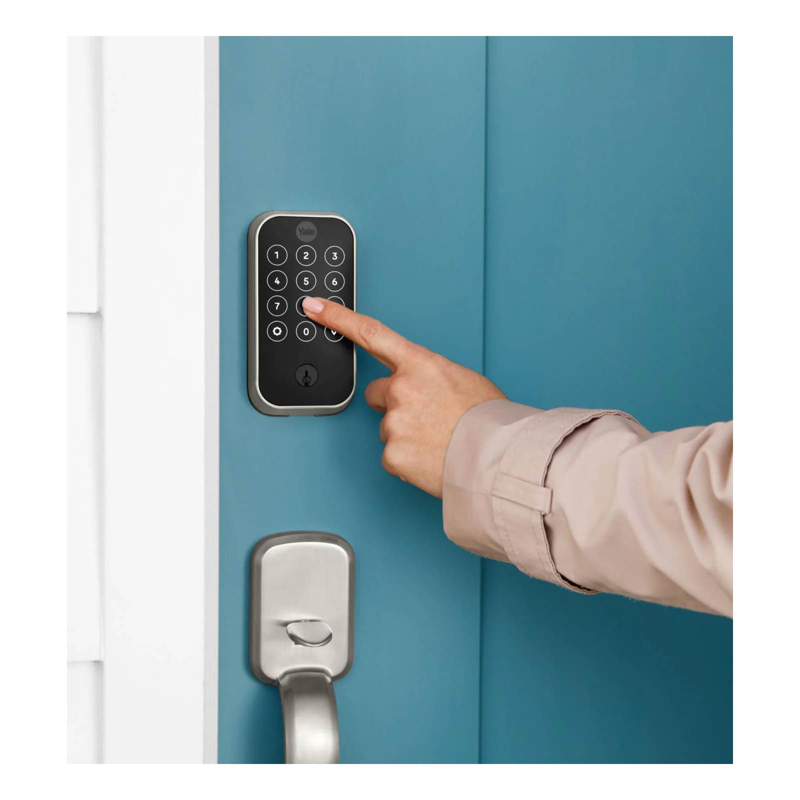 Yale Assure Lock 2 Touchscreen with Z-Wave Plus