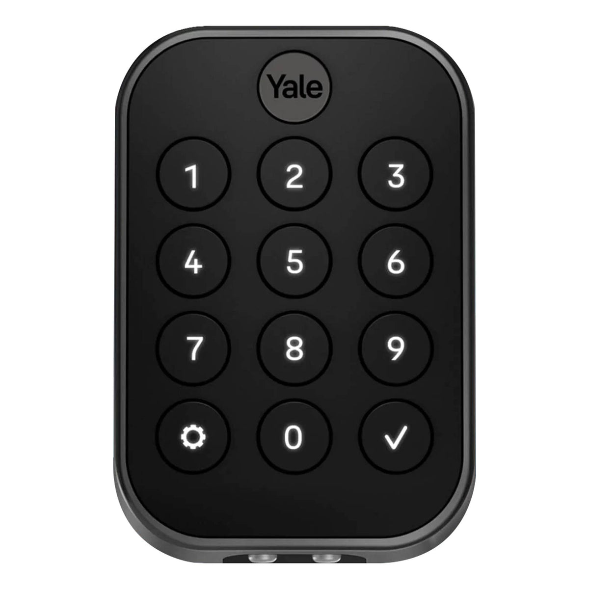 Yale Assure Lock 2, Key-Free Keypad with Z-Wave Plus