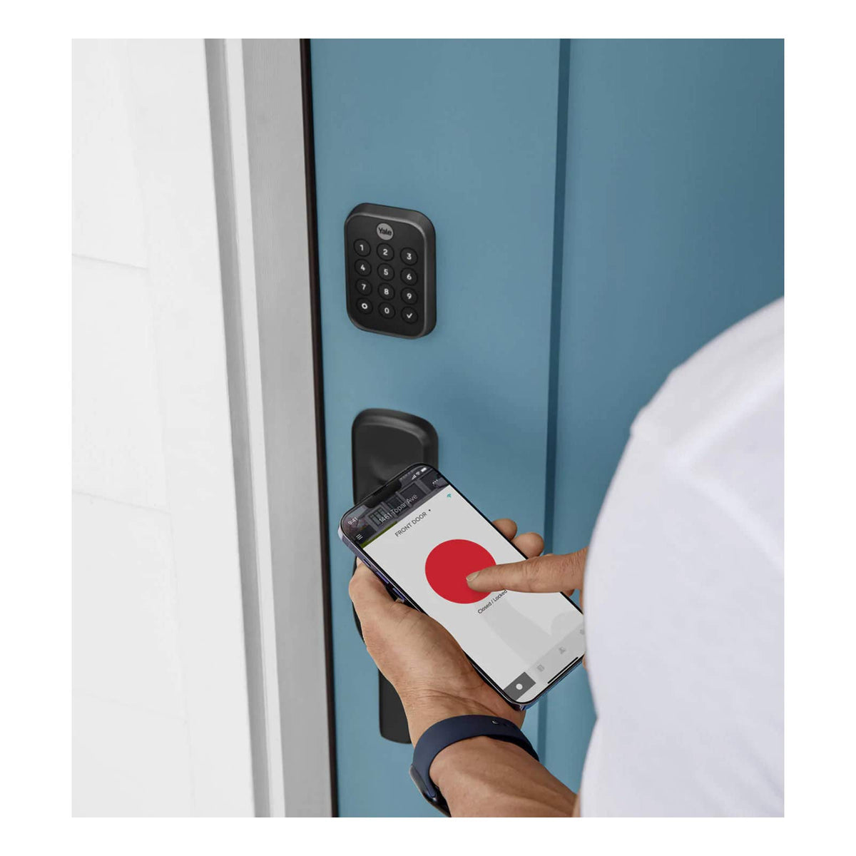 Yale Assure Lock 2, Key-Free Keypad with Z-Wave Plus