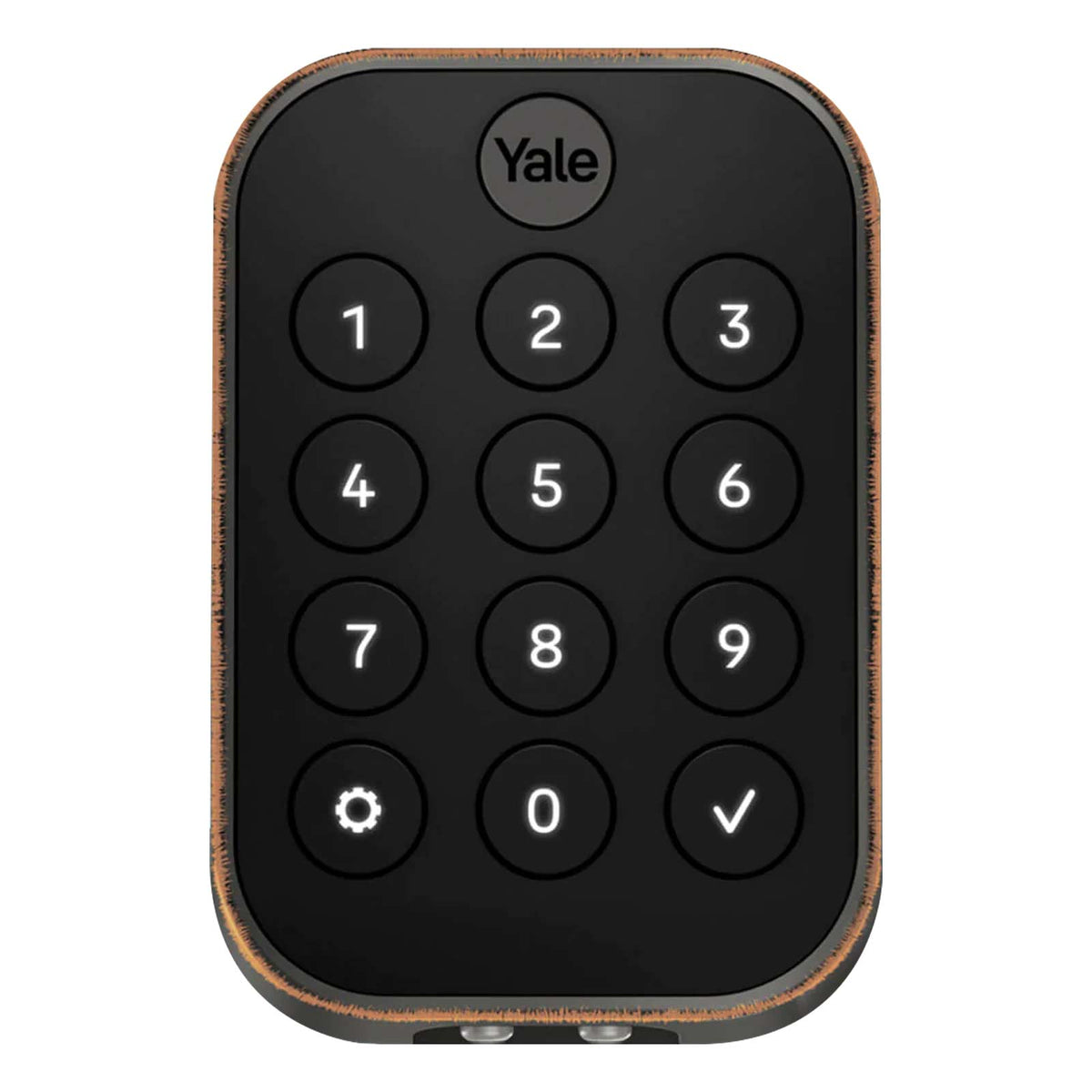 Yale Assure Lock 2, Key-Free Keypad with Z-Wave Plus