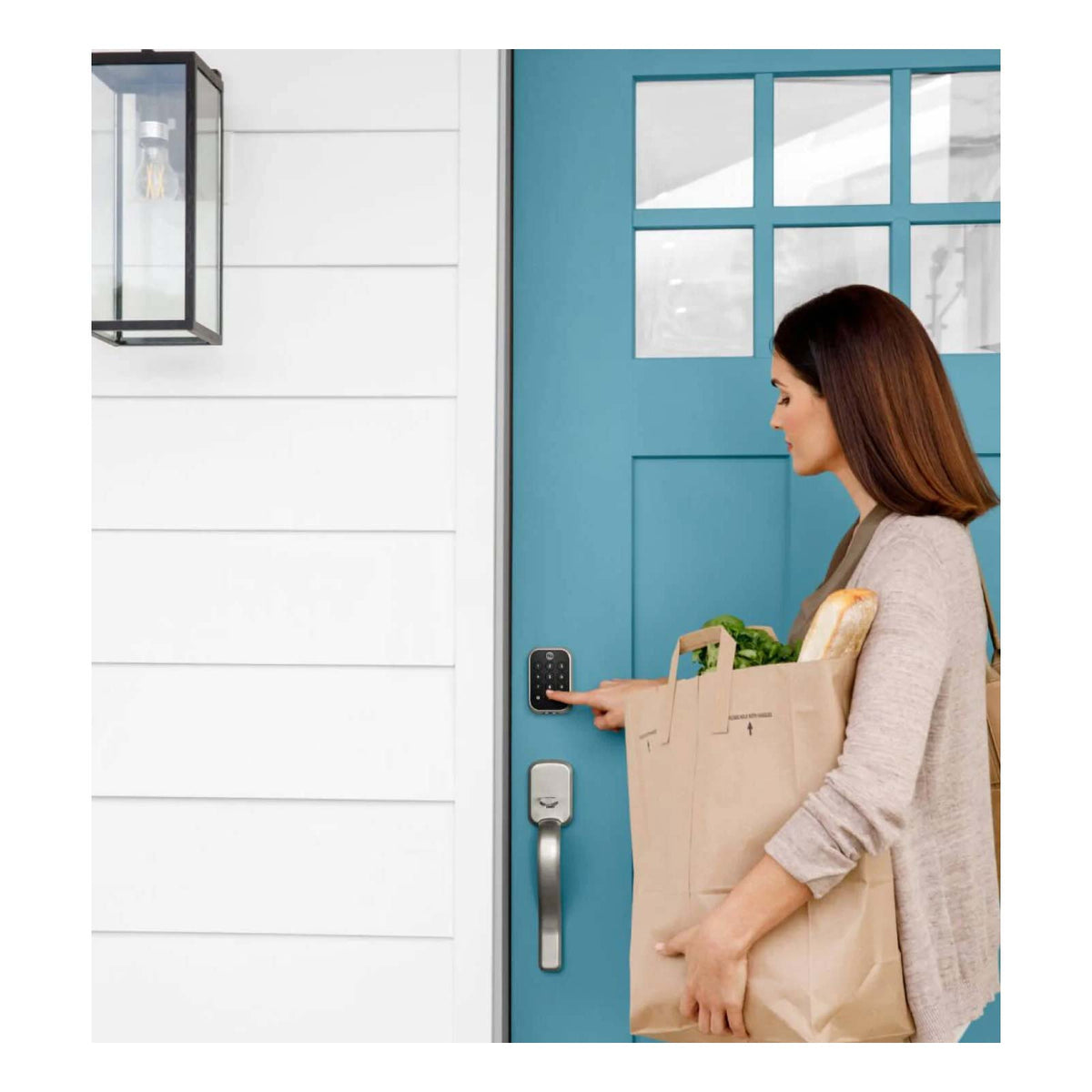 Yale Assure Lock 2, Key-Free Keypad with Z-Wave Plus