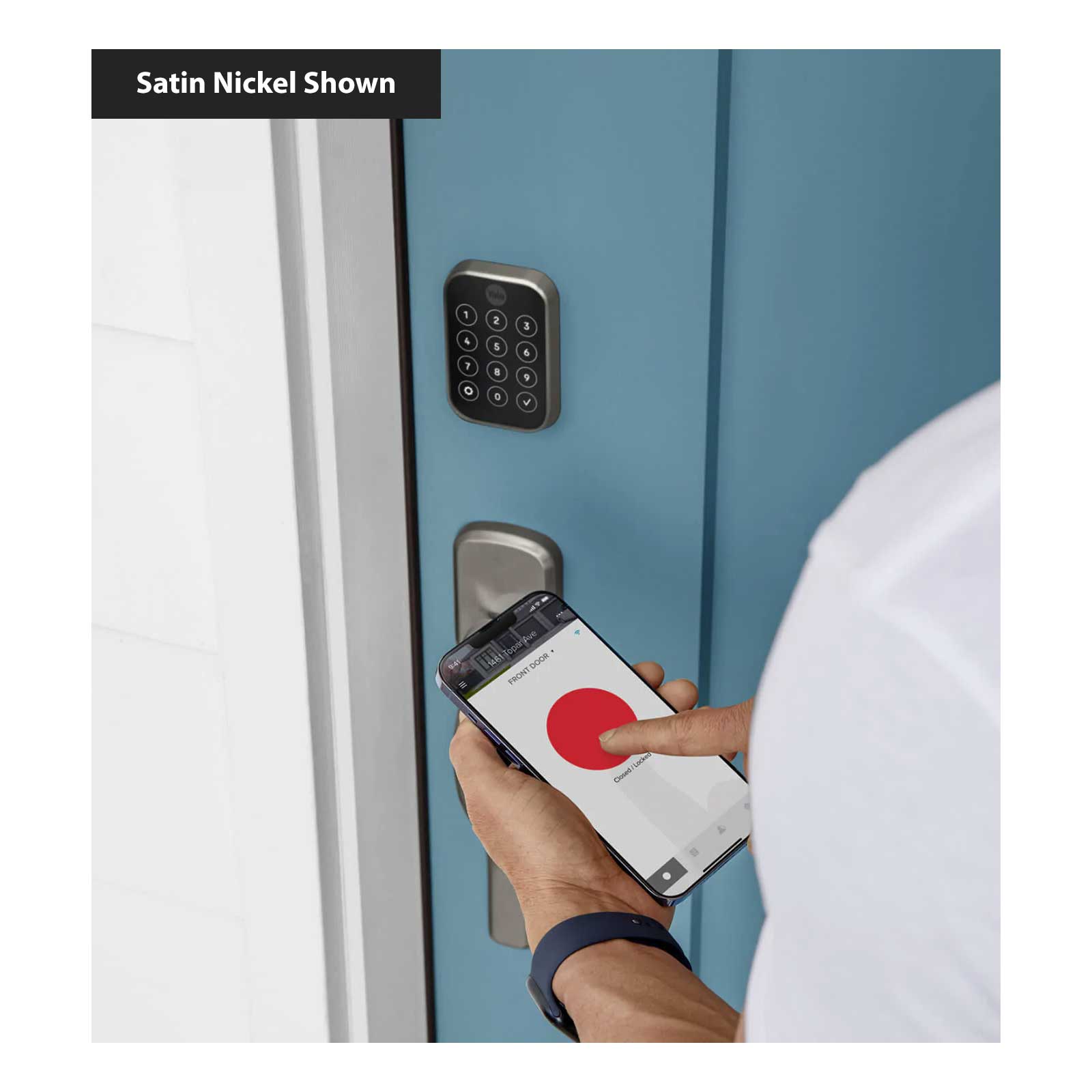 Yale Assure Lock 2, Key-Free Touchscreen with Z-Wave Plus