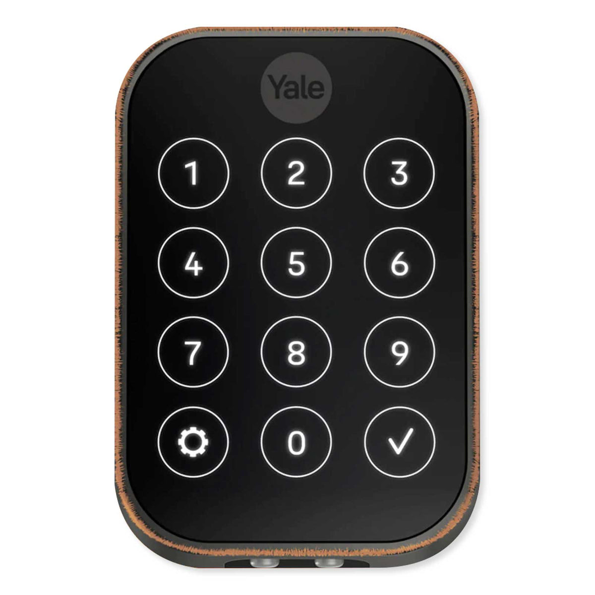 Yale Assure Lock 2, Key-Free Touchscreen with Z-Wave Plus
