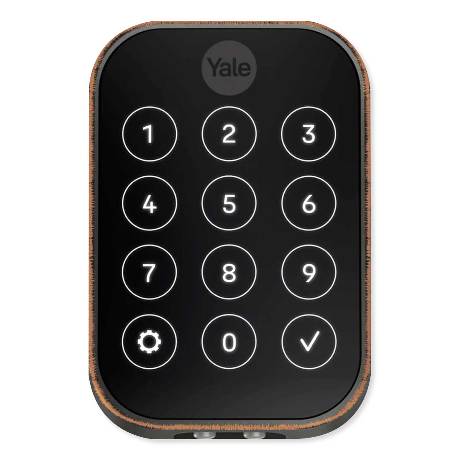 Yale Assure Lock 2, Key-Free Touchscreen with Z-Wave Plus