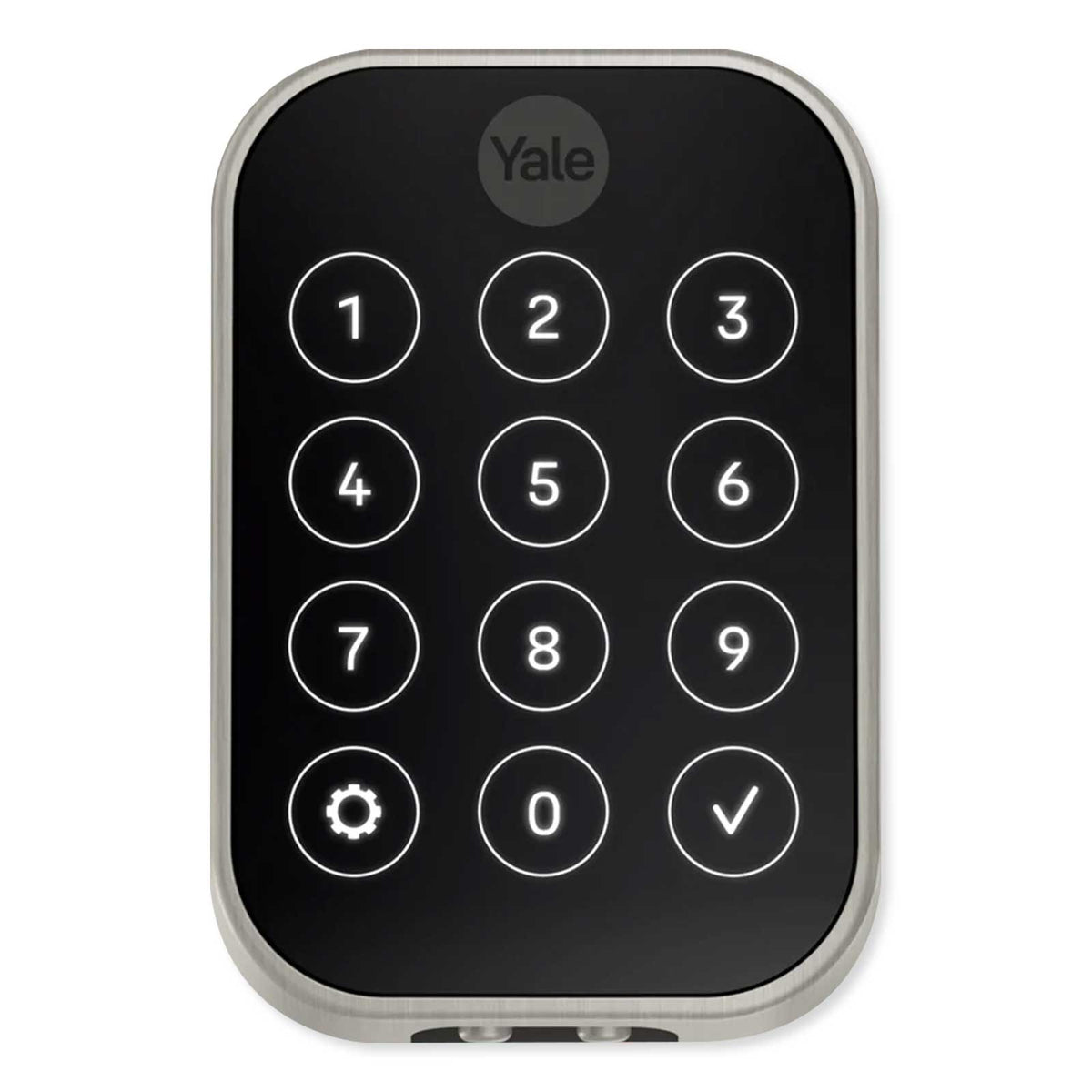 Yale Assure Lock 2, Key-Free Touchscreen with Z-Wave Plus