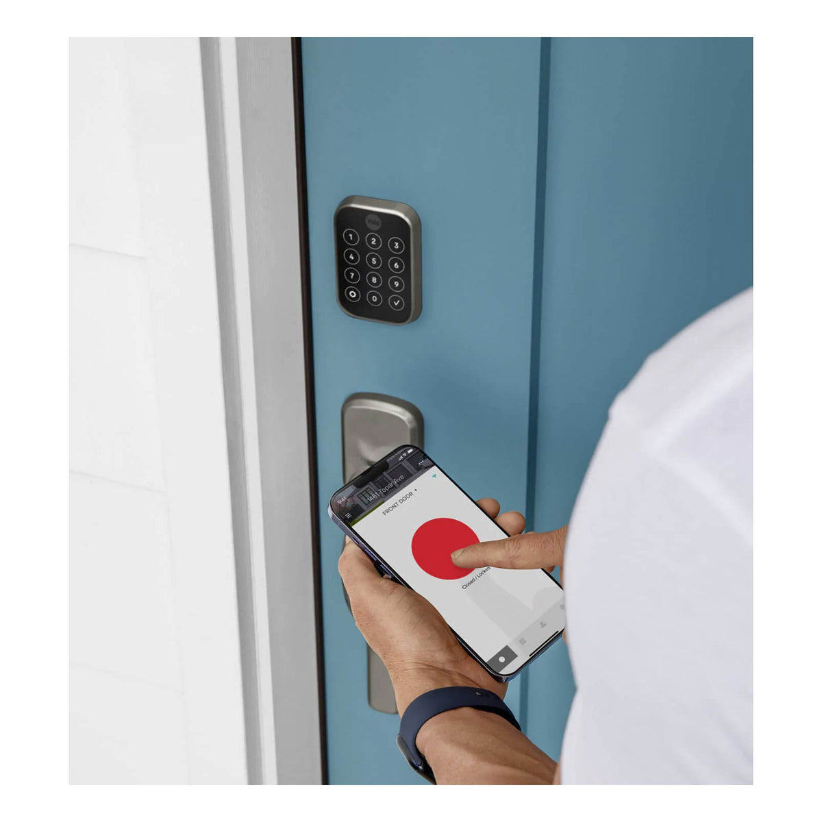 Yale Assure Lock 2, Key-Free Touchscreen with Z-Wave Plus
