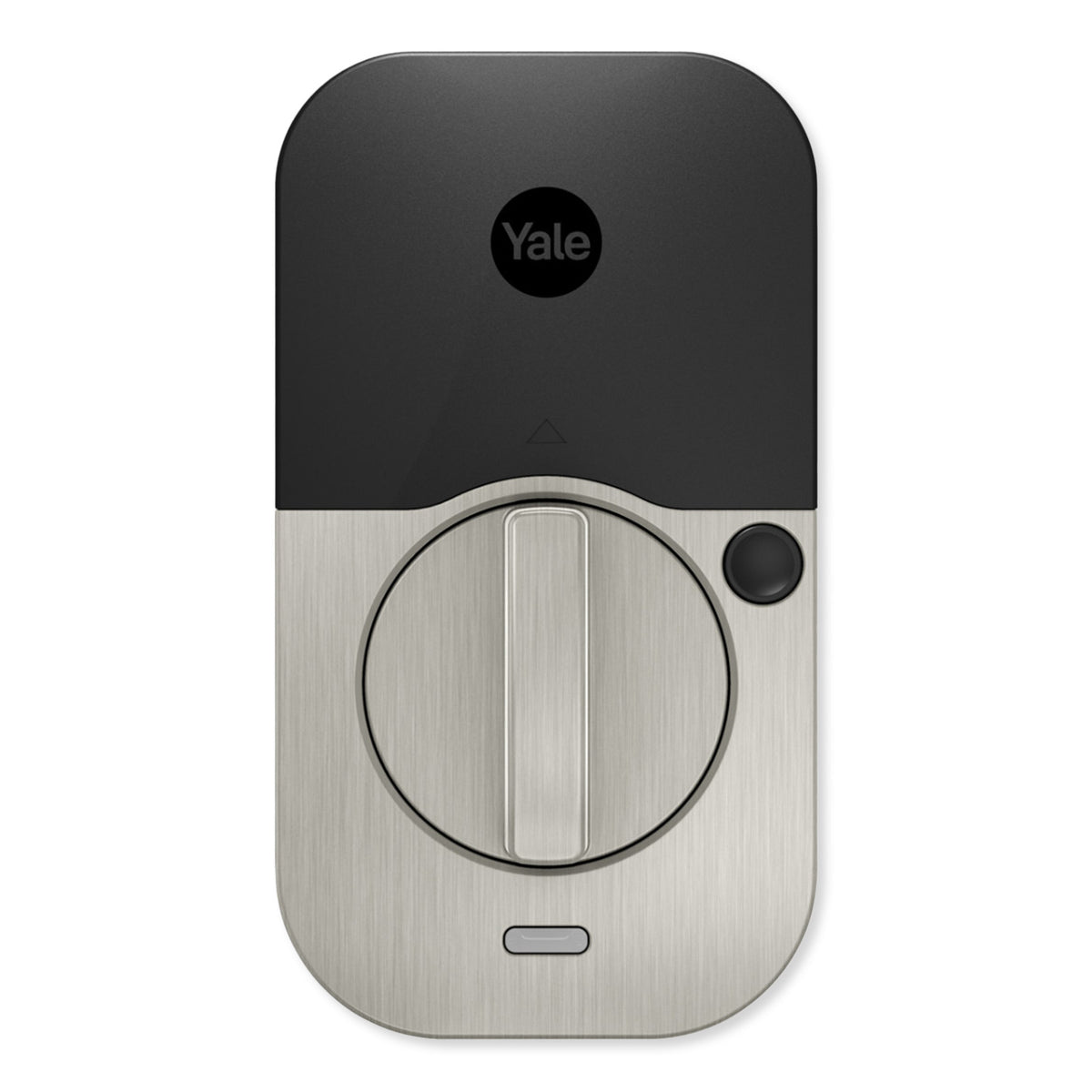 Yale Pro 2 Keyed Pushbutton Keypad Lock with Bluetooth, No Smart Module, Satin Nickel (Open Box)