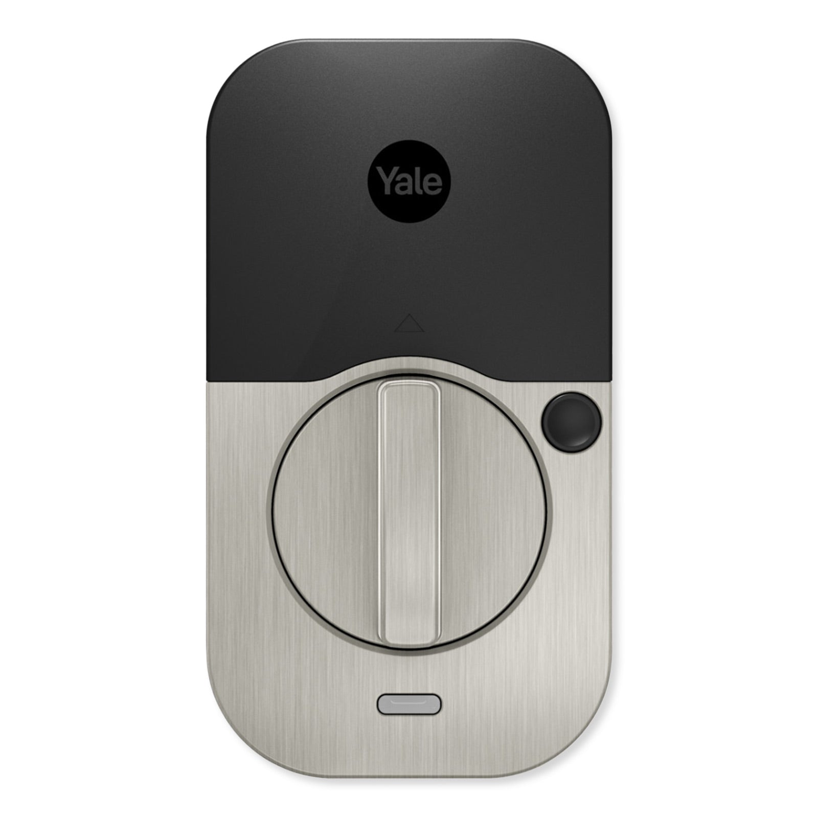 Yale Pro 2 Keyed Pushbutton Keypad Lock with Bluetooth, No Smart Module, Satin Nickel (Open Box)