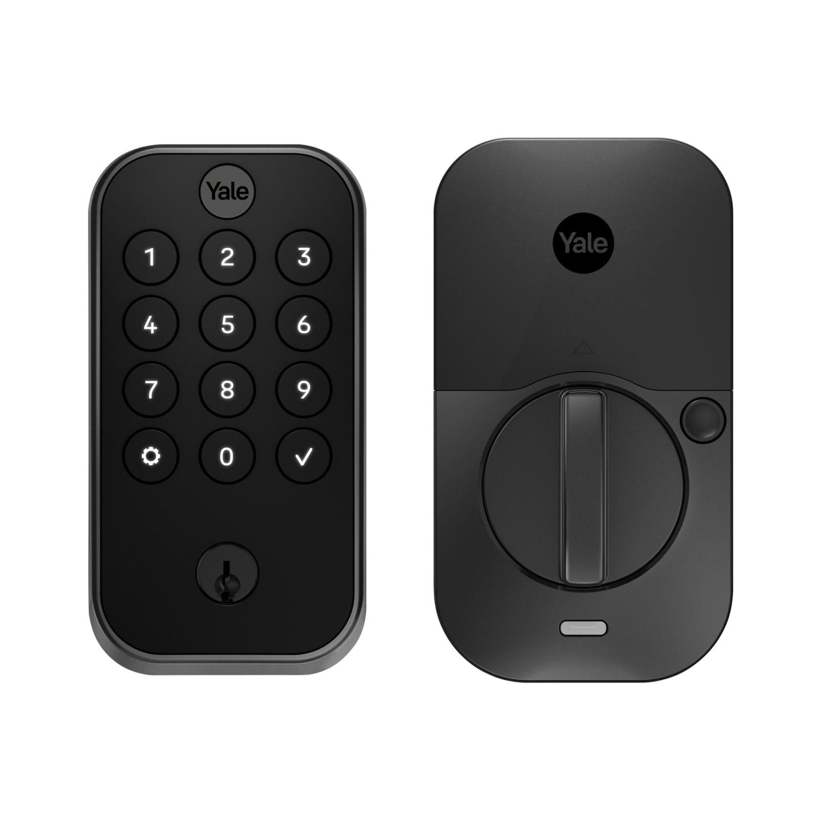 Yale Pro 2 Keyed Lock Pushbutton Keypad with Z-Wave Plus v2