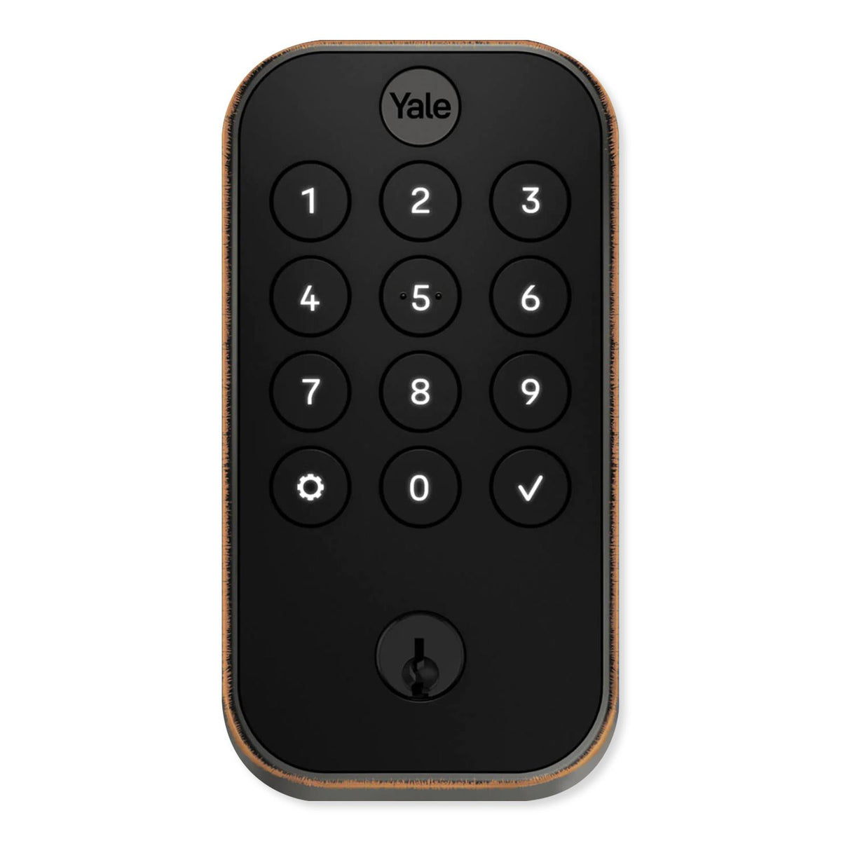Yale Pro 2 Keyed Lock Pushbutton Keypad with Z-Wave Plus v2