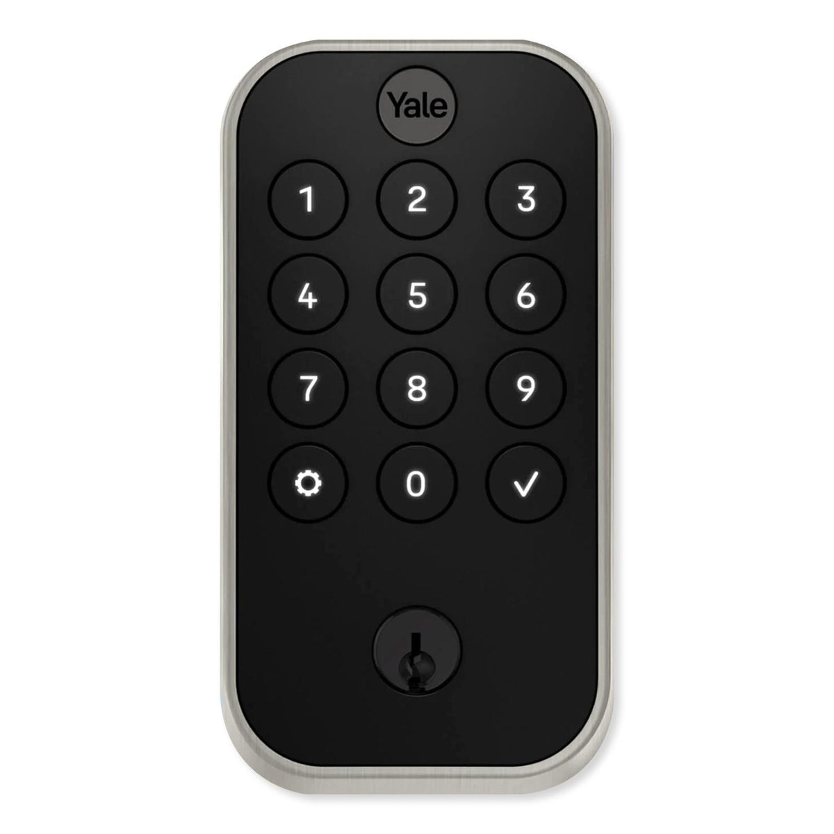Yale Pro 2 Keyed Lock Pushbutton Keypad with Z-Wave Plus v2
