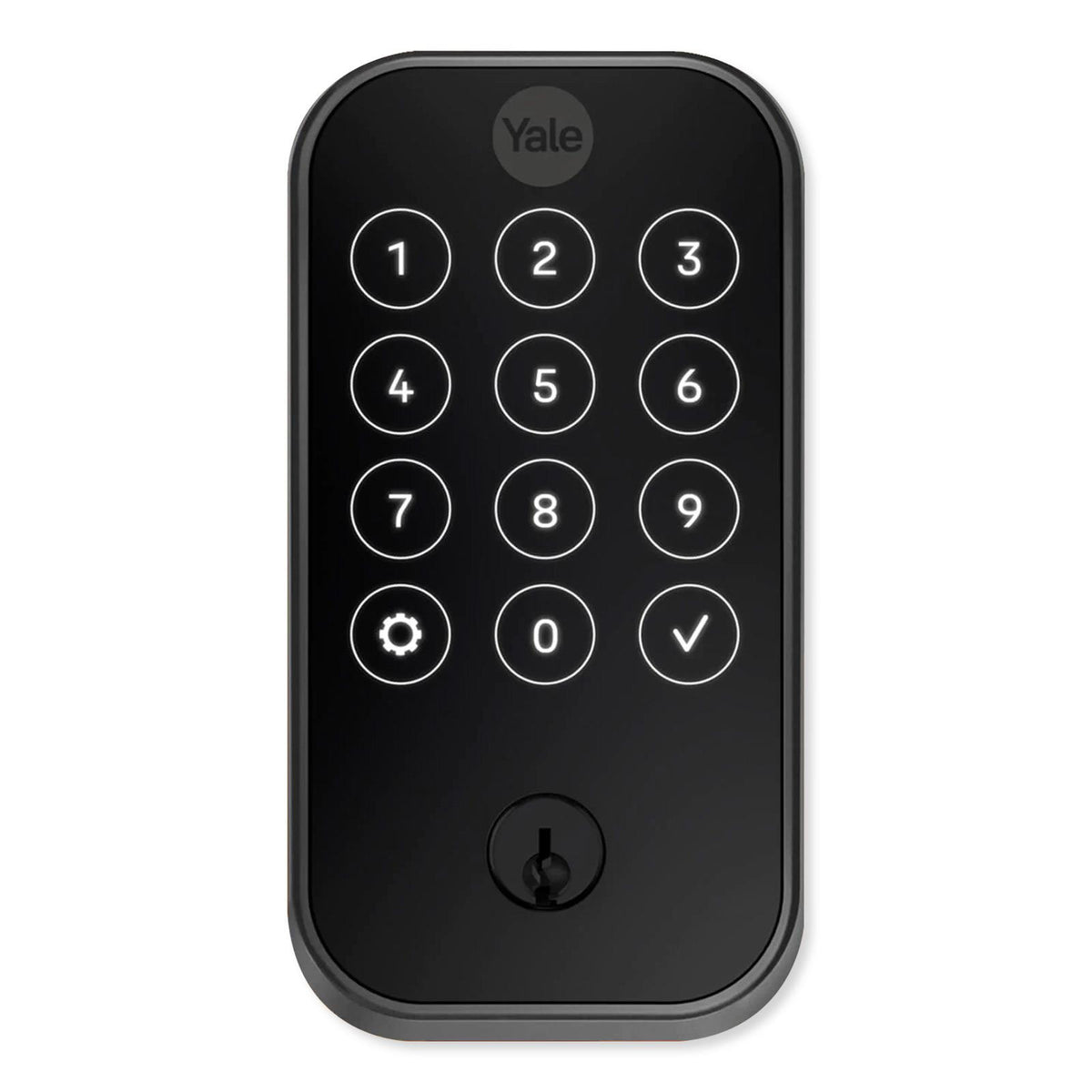 Yale Pro 2 Keyed Lock, Touchscreen, Bluetooth with Wifi Connect Bridge