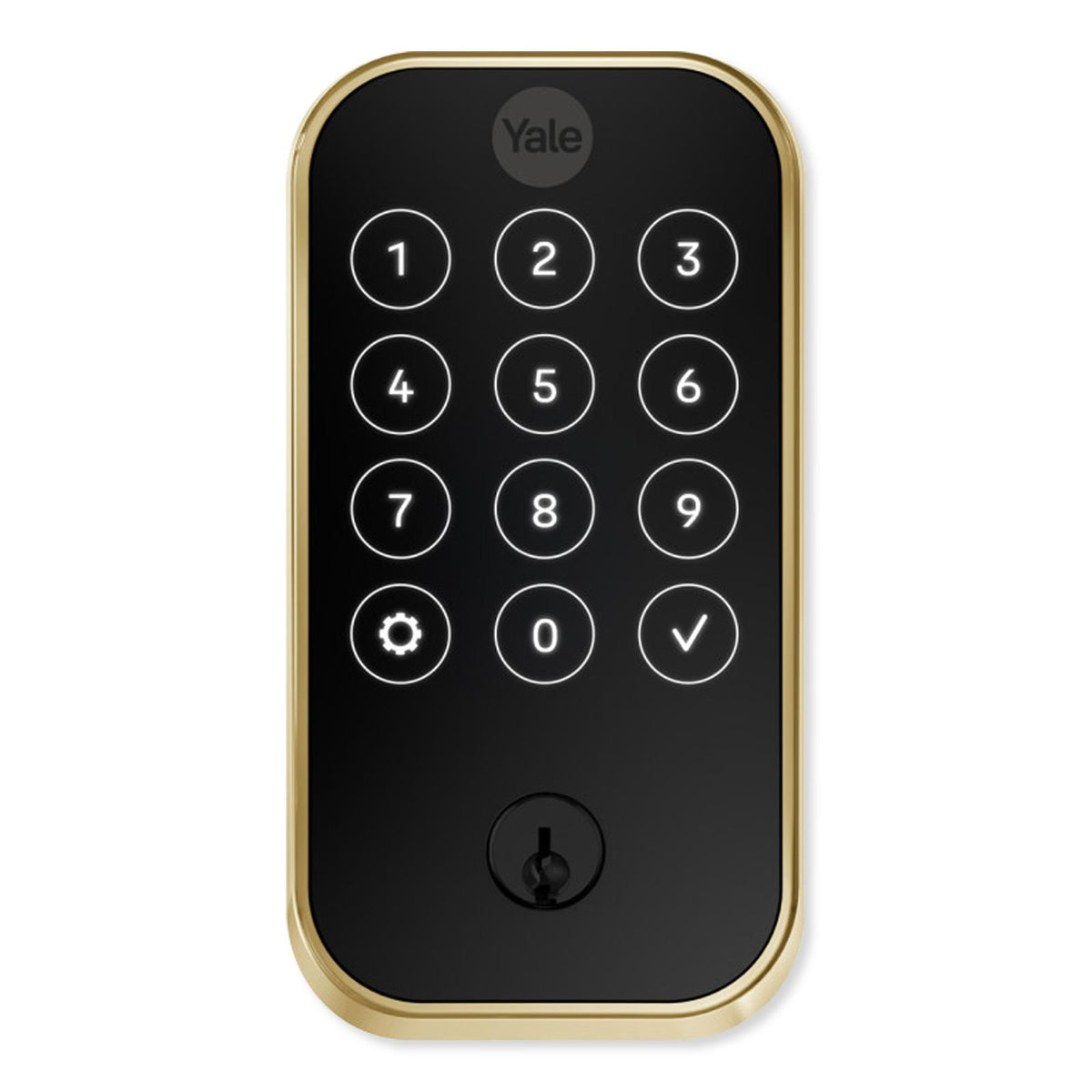 Yale Pro 2 Keyed Lock, Touchscreen with WiFi