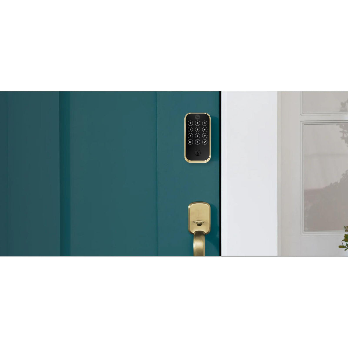 Yale Pro 2 Keyed Lock, Touchscreen with WiFi