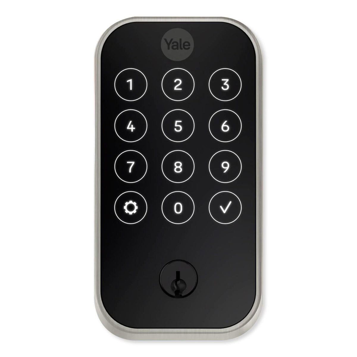 Yale Pro 2 Keyed Lock, Touchscreen with WiFi