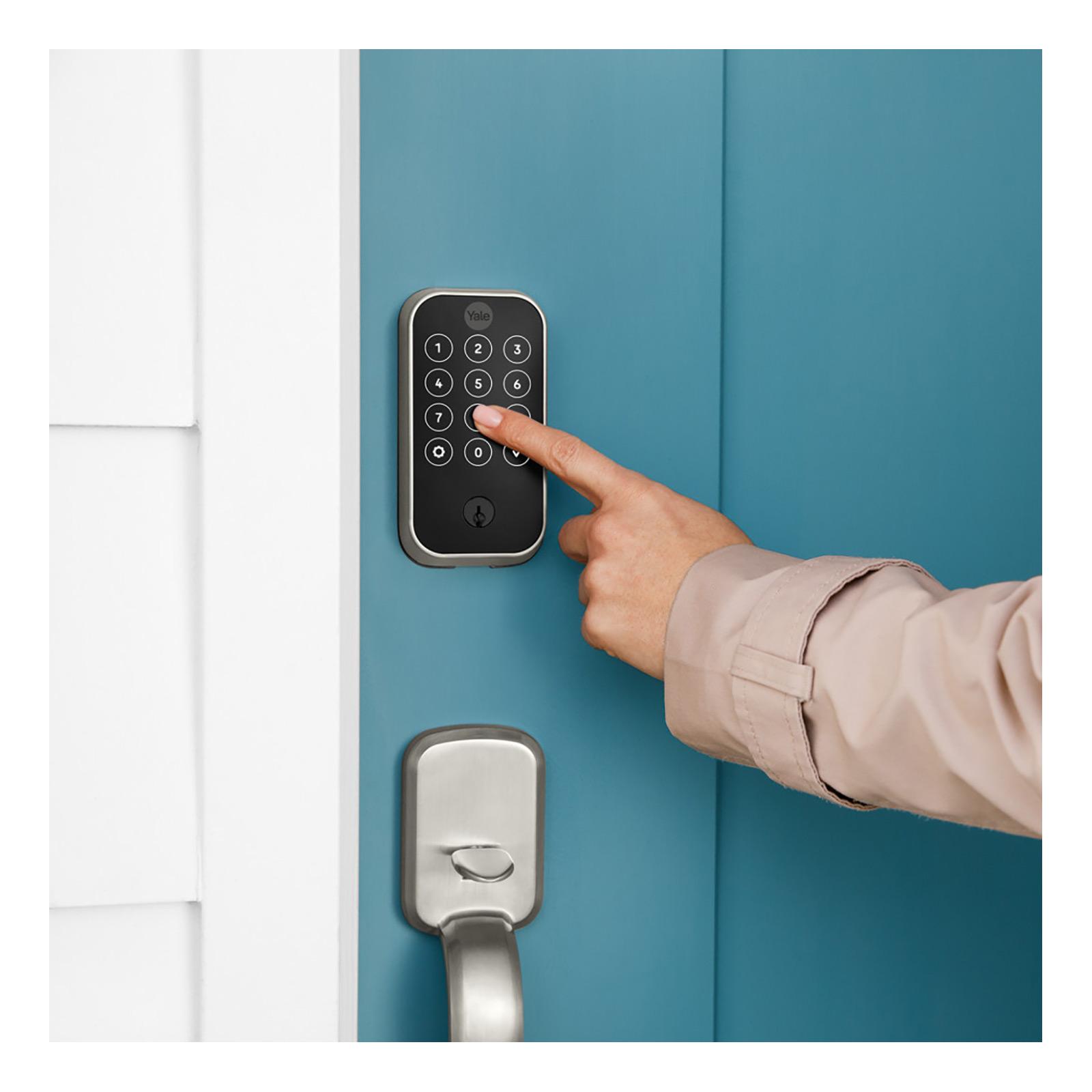 Yale Pro 2 Keyed Lock, Touchscreen with WiFi