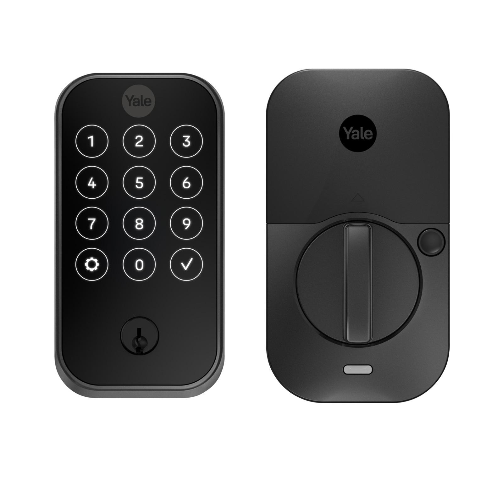 Yale Pro 2 Keyed Lock Touchscreen with Z-Wave Plus v2