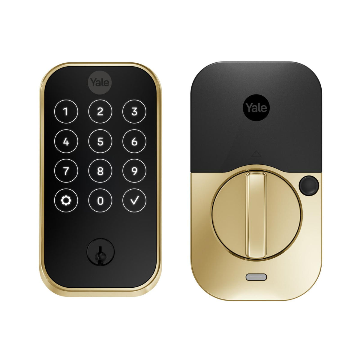 Yale Pro 2 Keyed Lock Touchscreen with Z-Wave Plus v2
