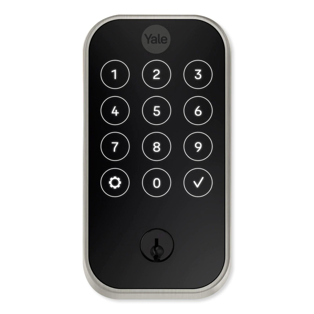 Yale Pro 2 Keyed Lock Touchscreen with Z-Wave Plus v2