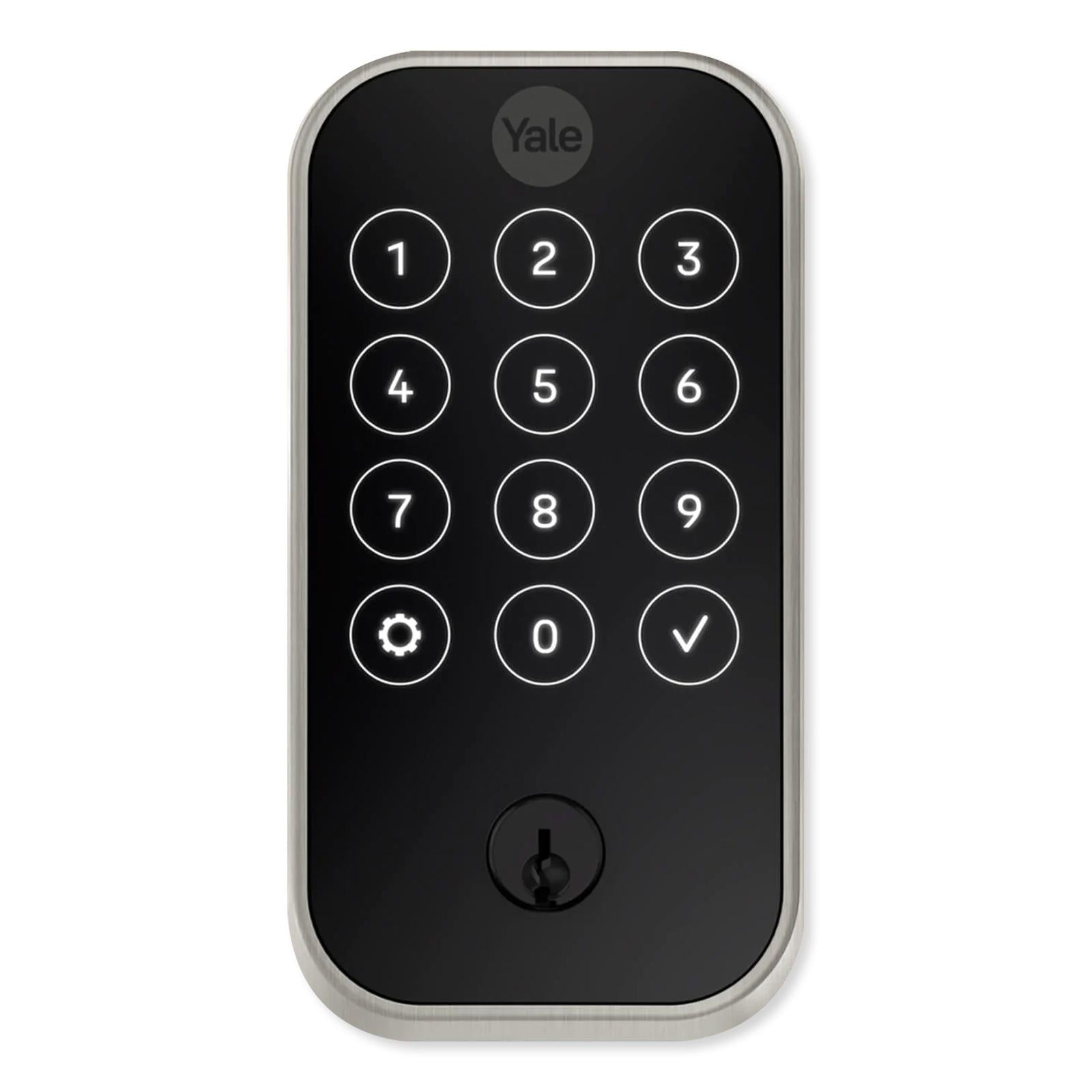 Yale Pro 2 Keyed Lock Touchscreen with Z-Wave Plus v2