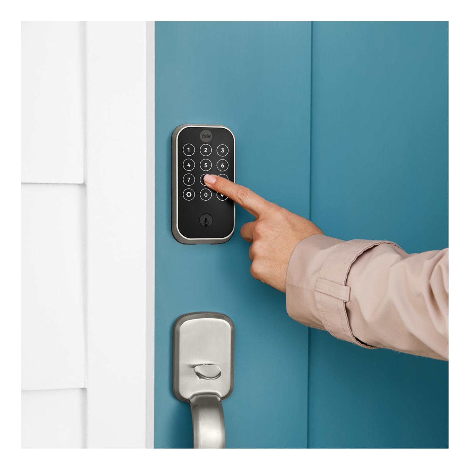 Yale Pro 2 Keyed Lock Touchscreen with Z-Wave Plus v2