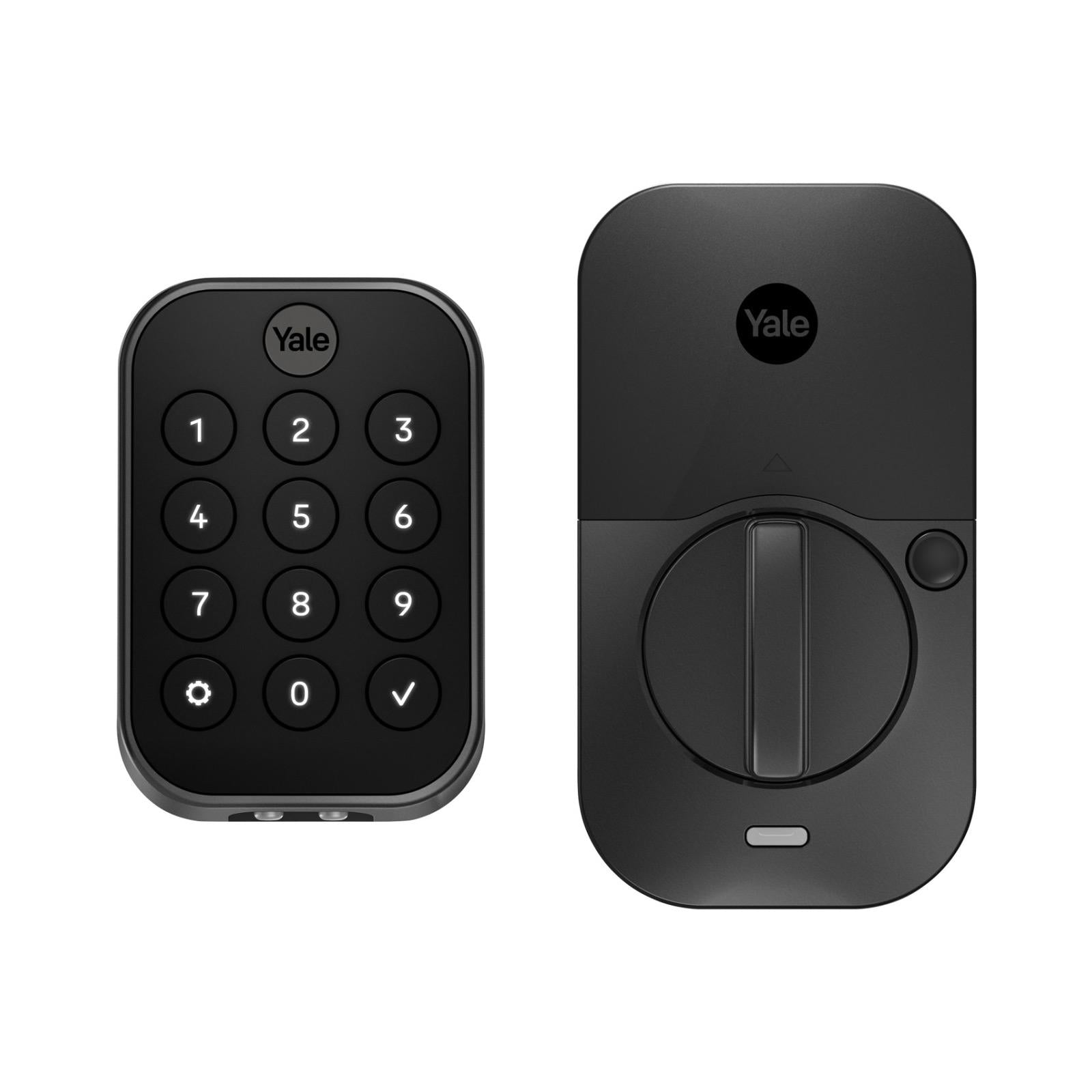 Yale Pro 2 Key Free Lock, Pushbutton Keypad with Bluetooth,
