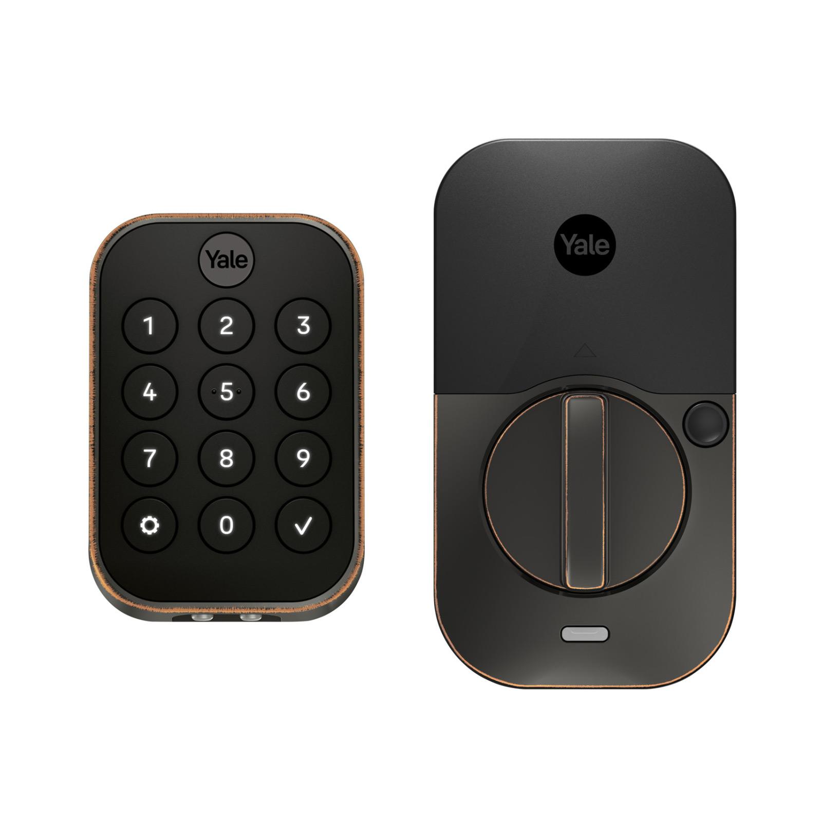 Yale Pro 2 Key Free Lock, Pushbutton Keypad with Bluetooth,