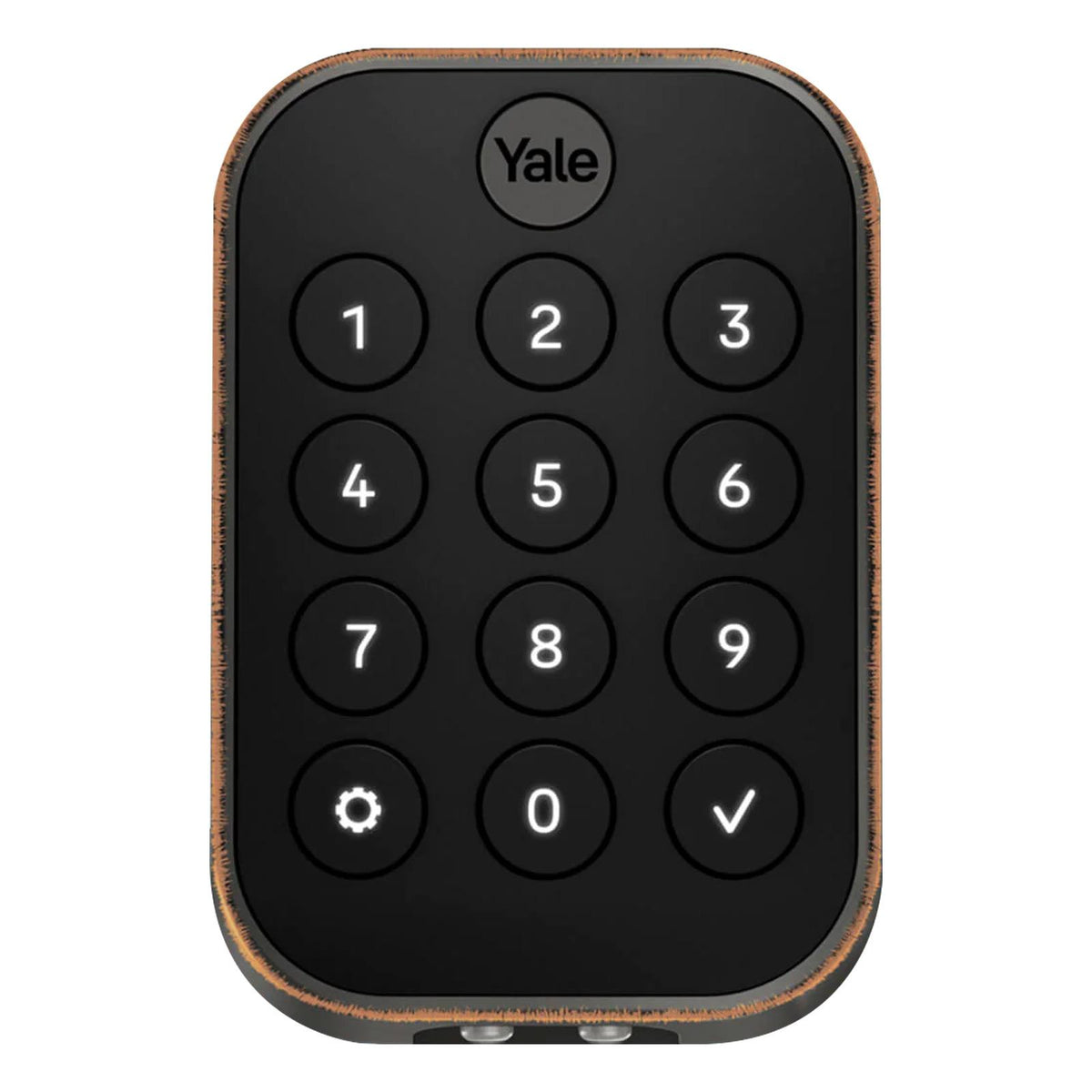 Yale Pro 2 Key Free Lock, Pushbutton Keypad, Bluetooth with Wifi Connect Bridge