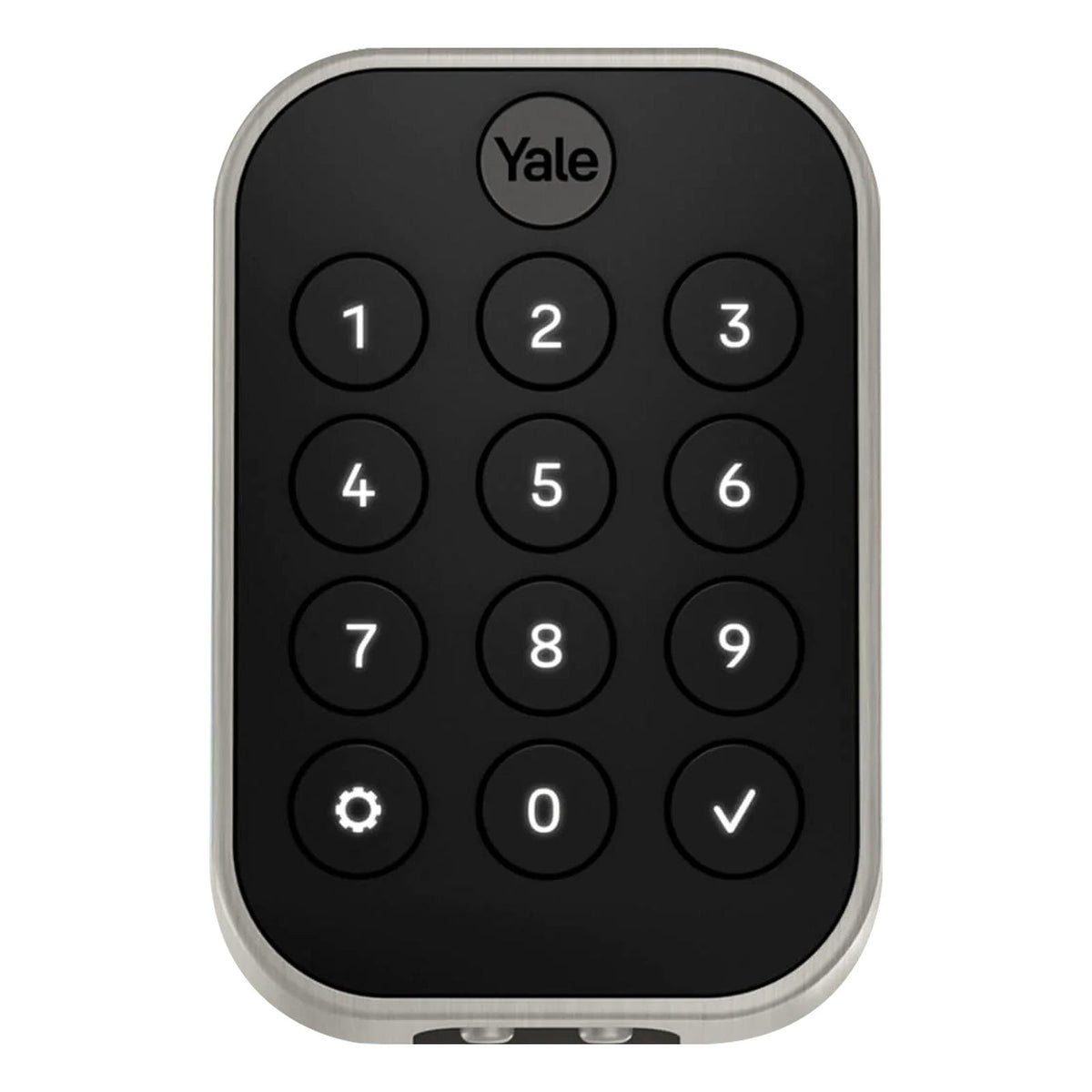 Yale Pro 2 Key Free Lock, Pushbutton Keypad, Bluetooth with Wifi Connect Bridge