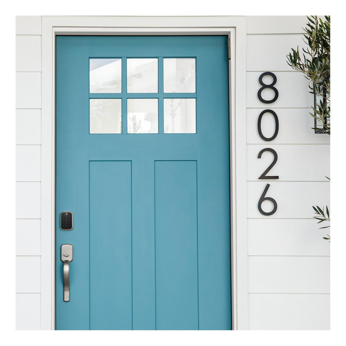 Yale Pro 2 Key Free Lock, Pushbutton Keypad with WiFi