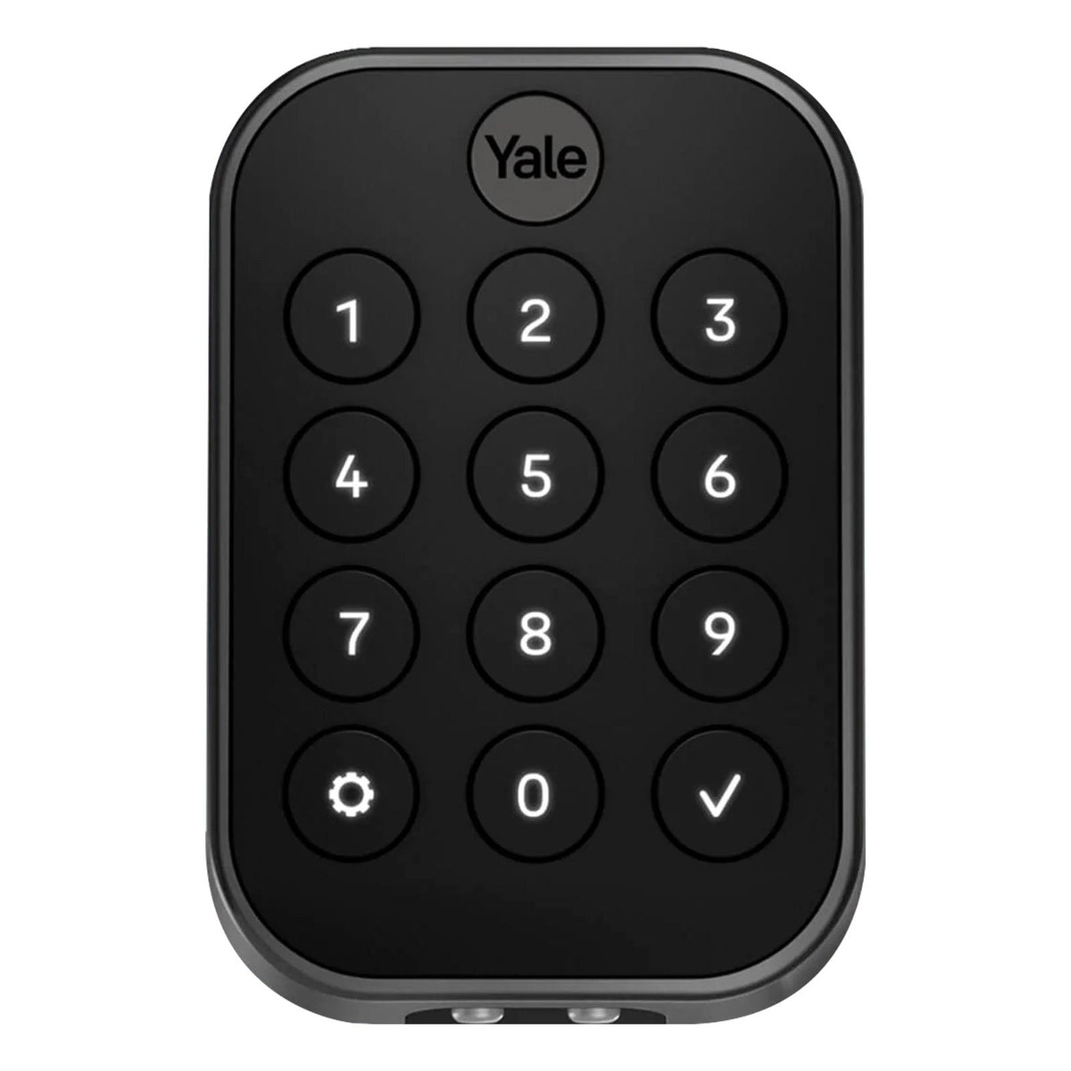 Yale Pro 2 Key Free Lock, Pushbutton Keypad with Z-Wave Plus
