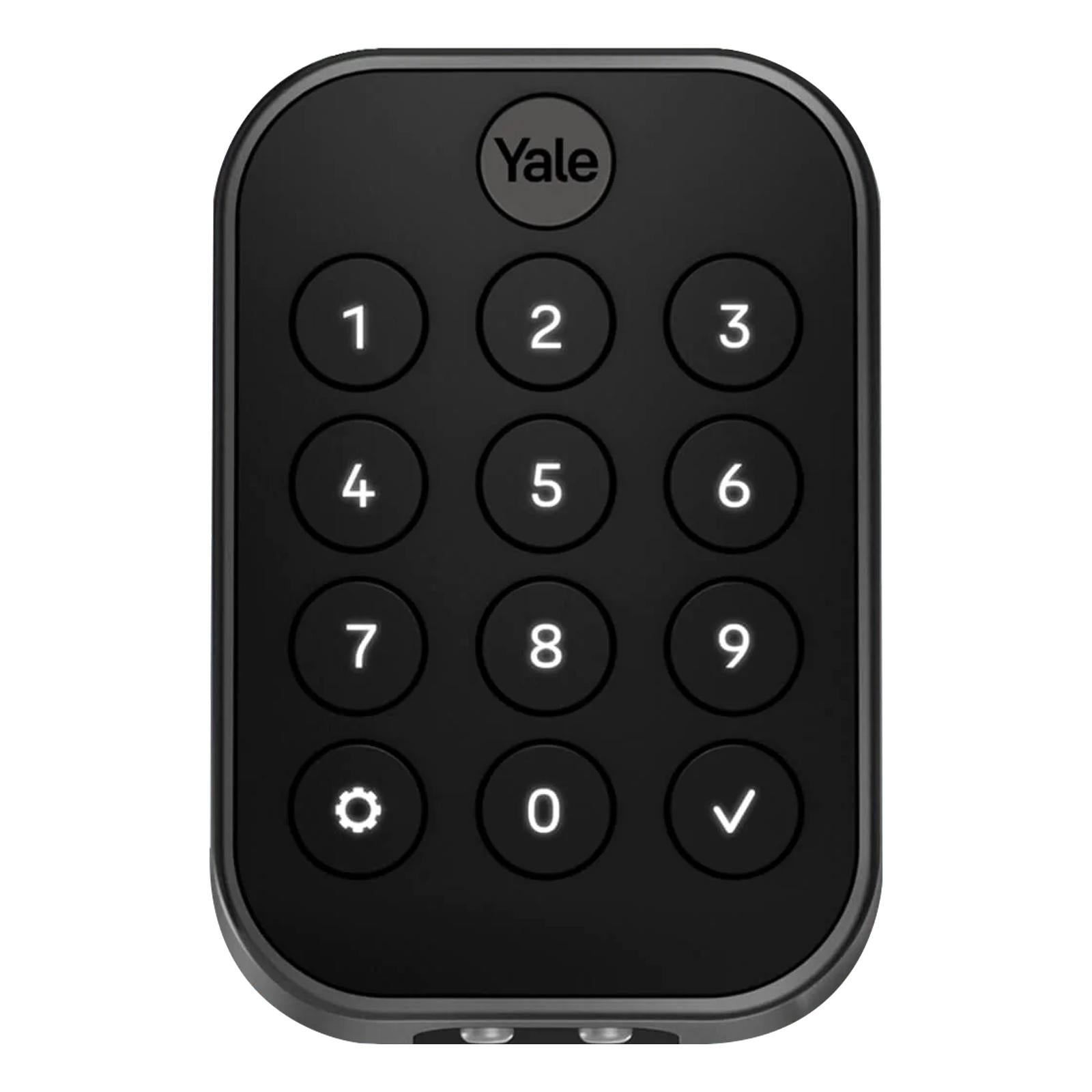 Yale Pro 2 Key Free Lock, Pushbutton Keypad with Z-Wave Plus v2