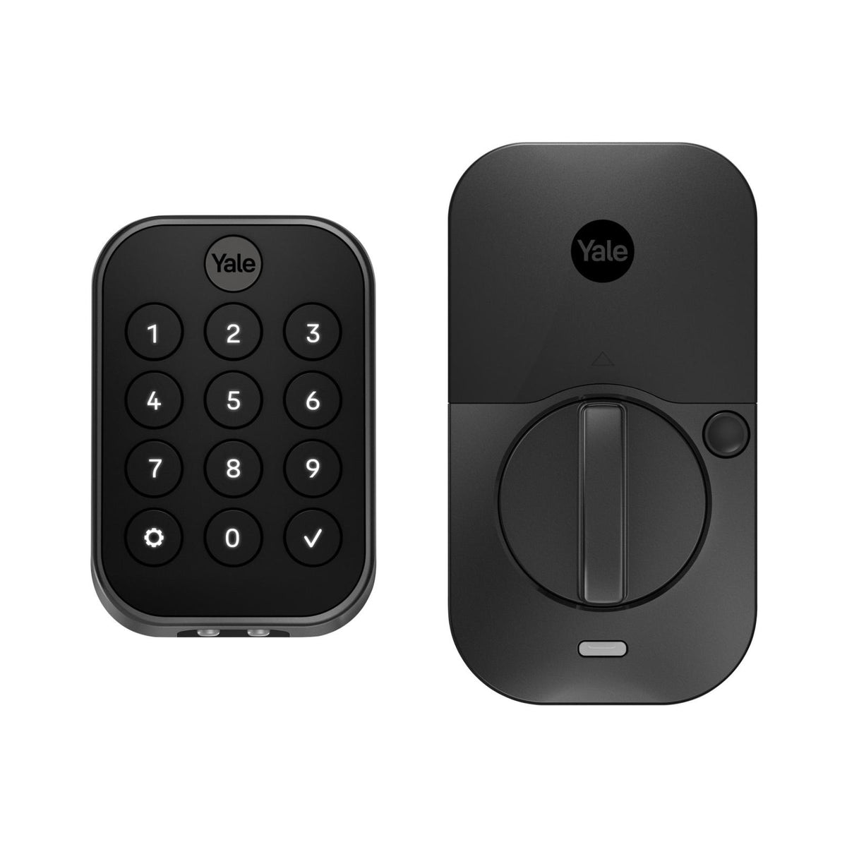Yale Pro 2 Key Free Lock, Pushbutton Keypad with Z-Wave Plus v2