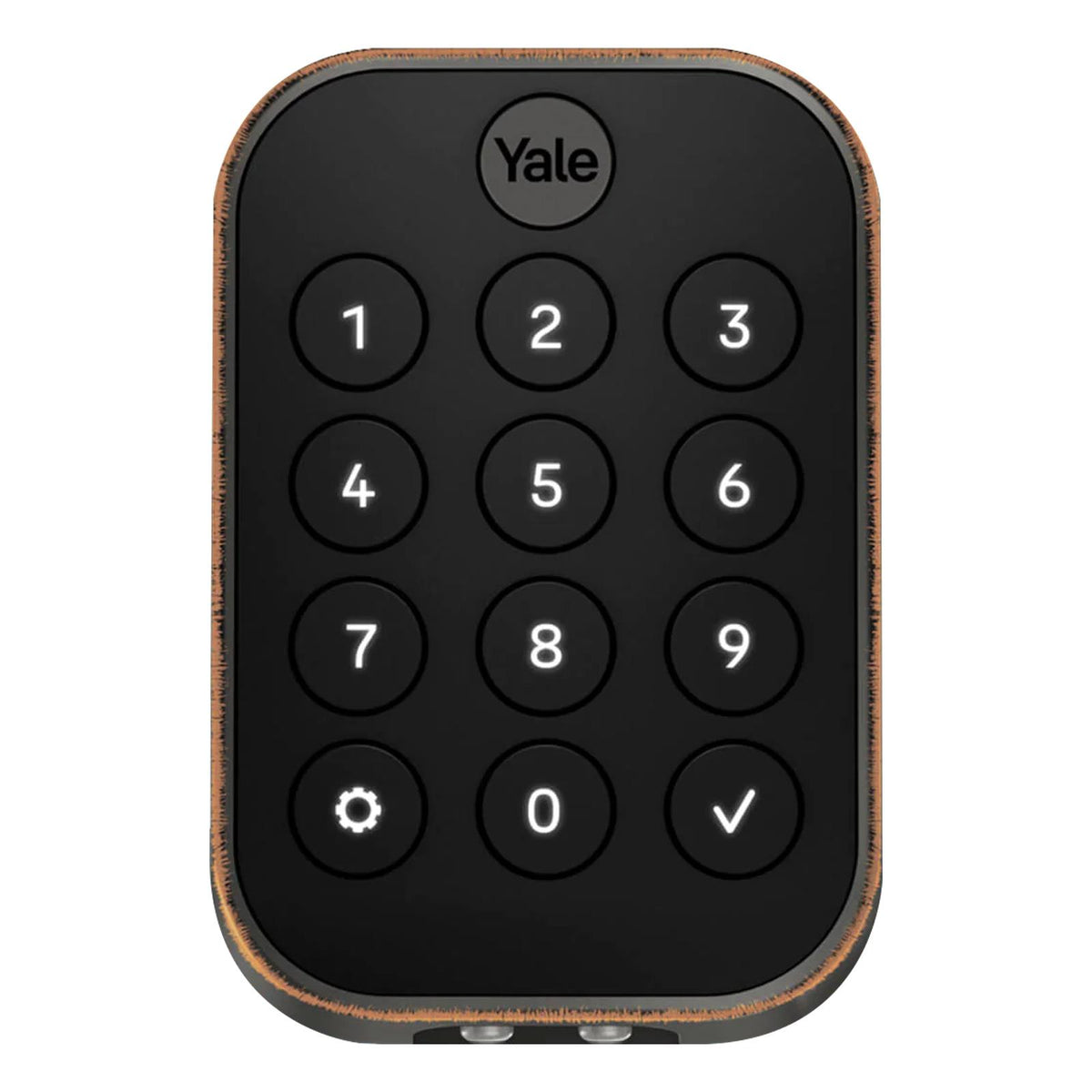 Yale Pro 2 Key Free Lock, Pushbutton Keypad with Z-Wave Plus v2