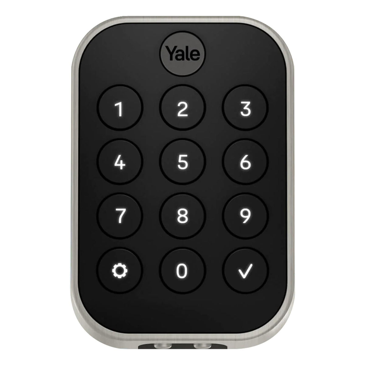 Yale Pro 2 Key Free Lock, Pushbutton Keypad with Z-Wave Plus v2