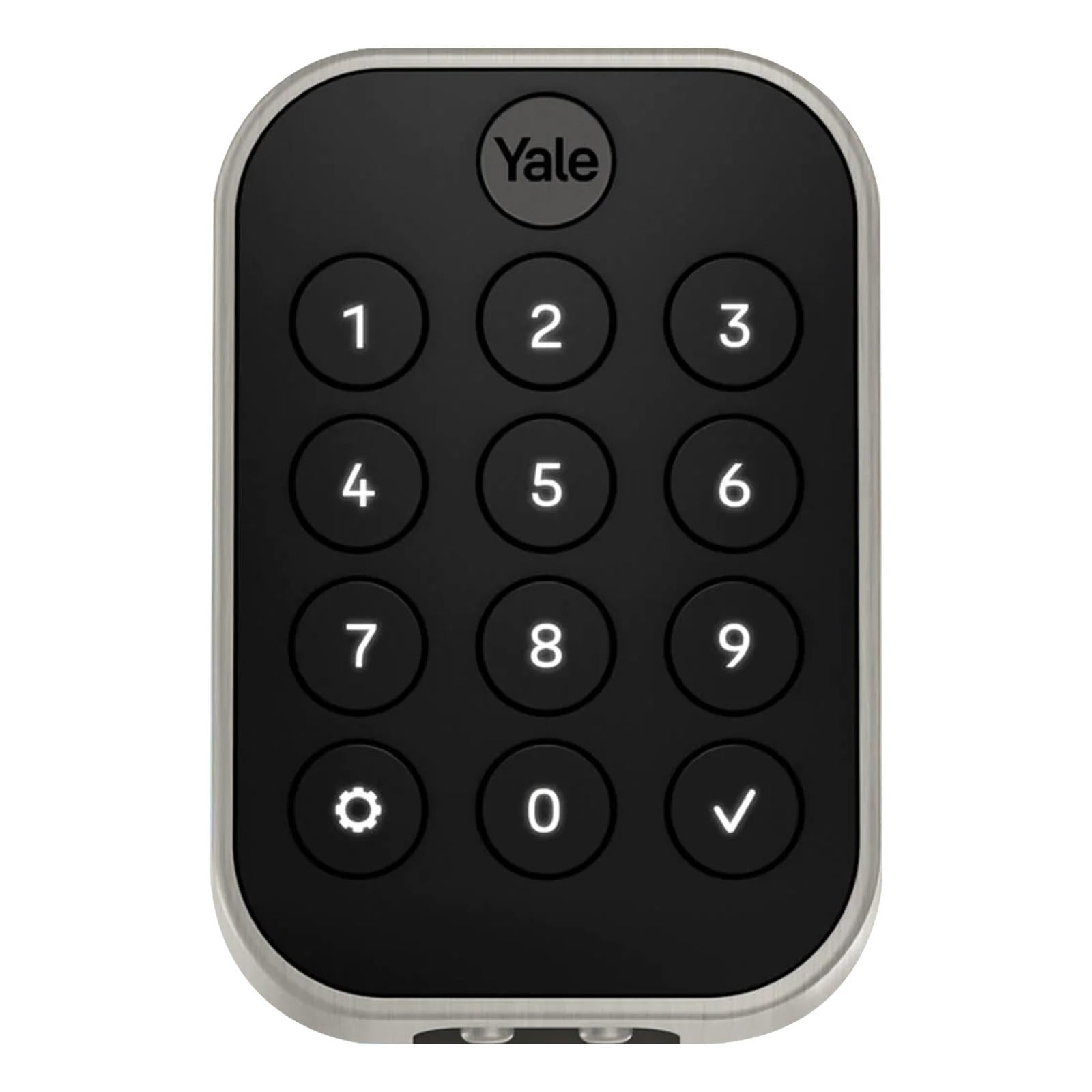 Yale Pro 2 Key Free Lock, Pushbutton Keypad with Z-Wave Plus v2