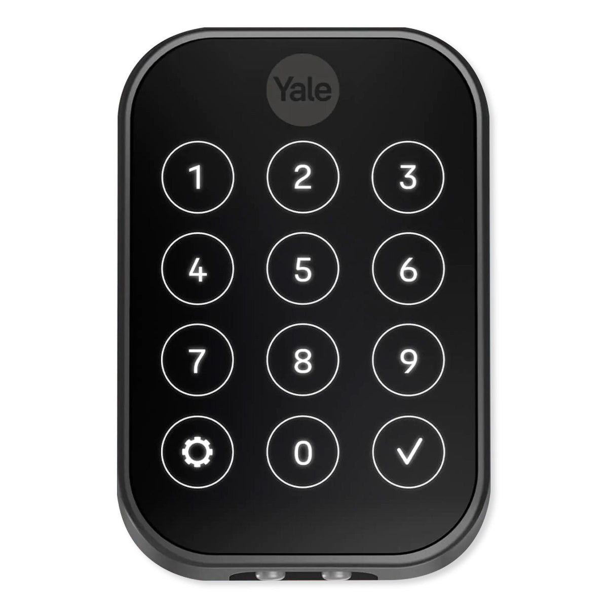 Yale Pro 2 Key Free Lock, Touchscreen, Bluetooth with Wifi Connect Bridge